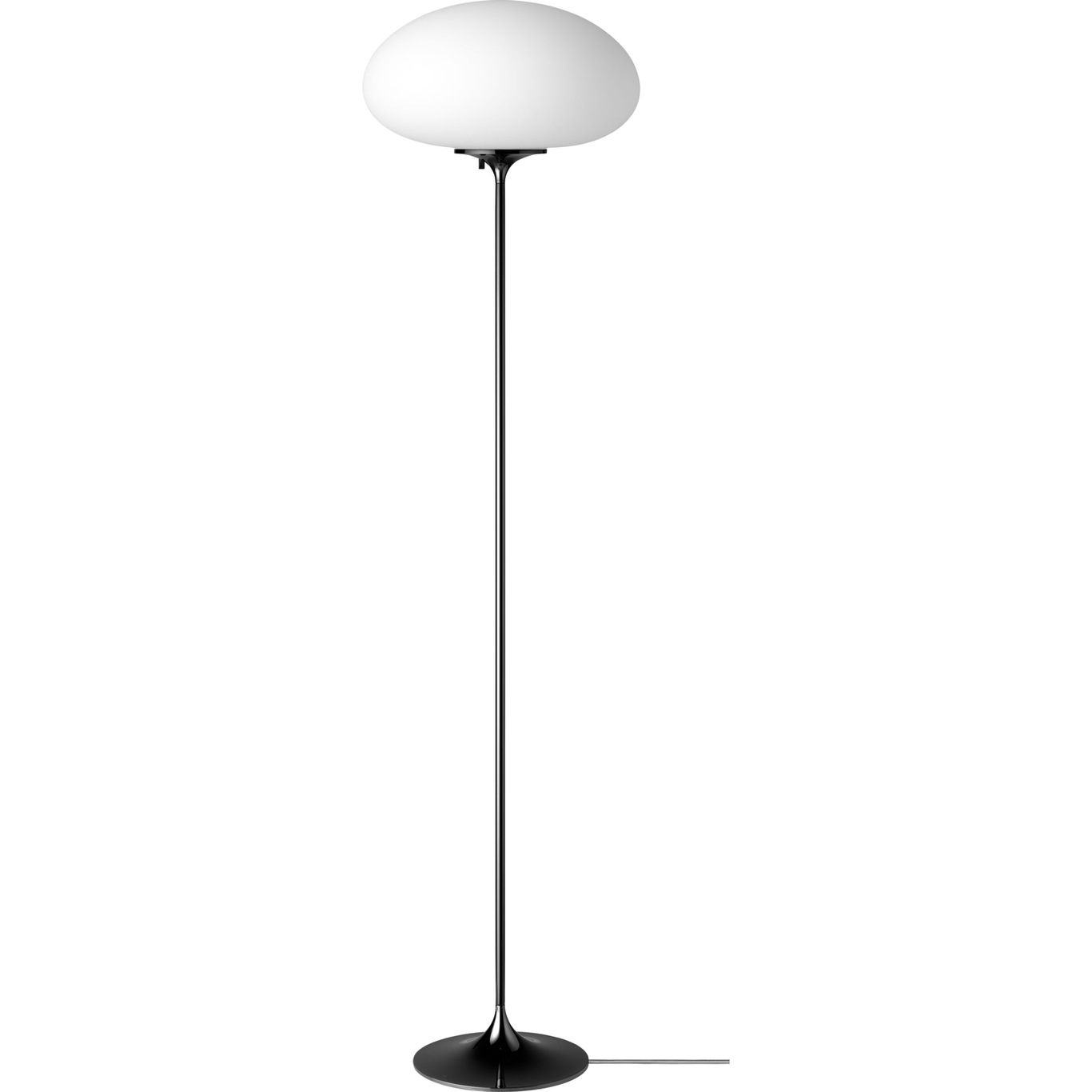 Stemlite Floor Lamp H150, Black Chrome EU