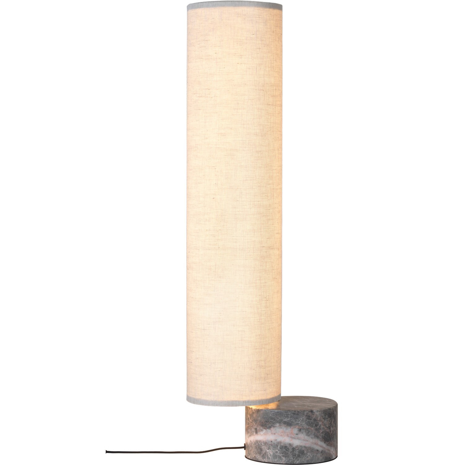 Unbound Floor Lamp Canvas Ø17x80 Cm, Lottie Silver Hammered Metal Touch Table Lamp