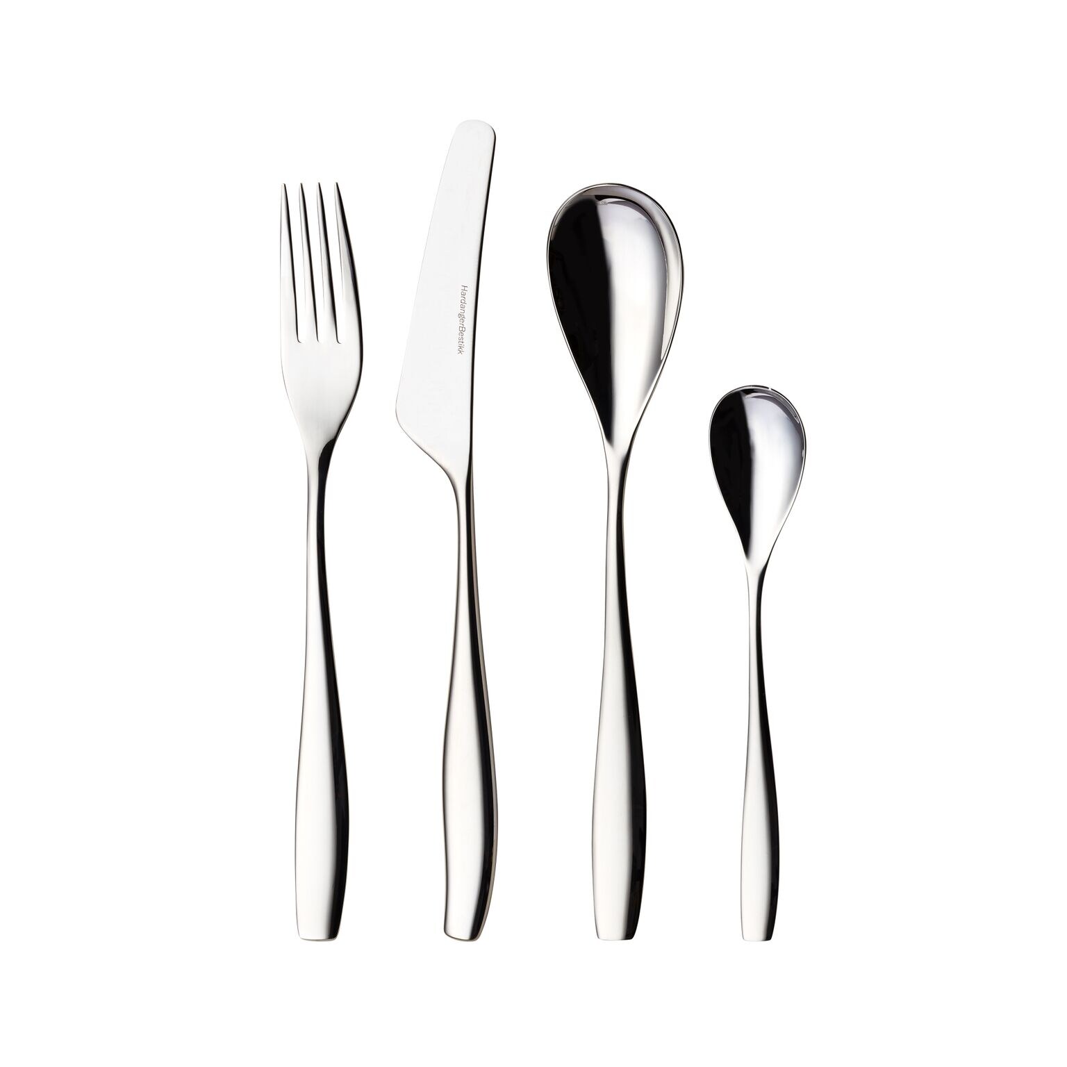 Stainless Steel Thomas Loft Cutlery Pastry Forks 12 Piece Set 