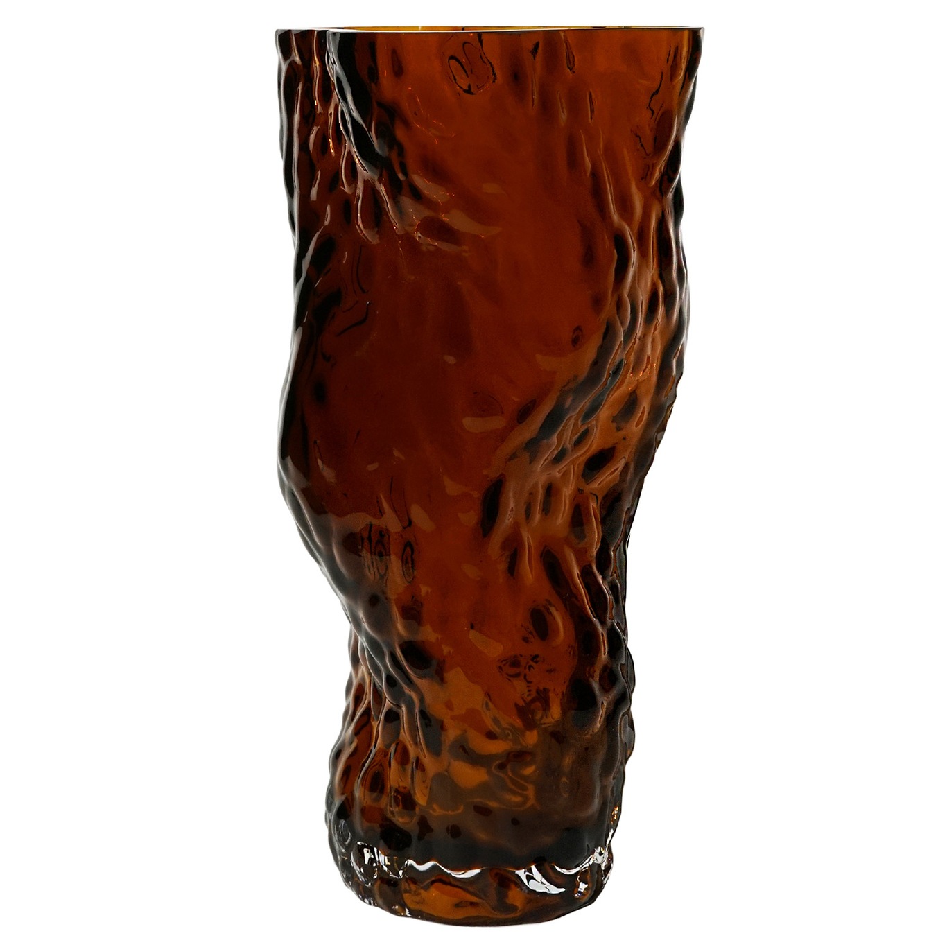 Ostrea Vase 30 cm, Rust