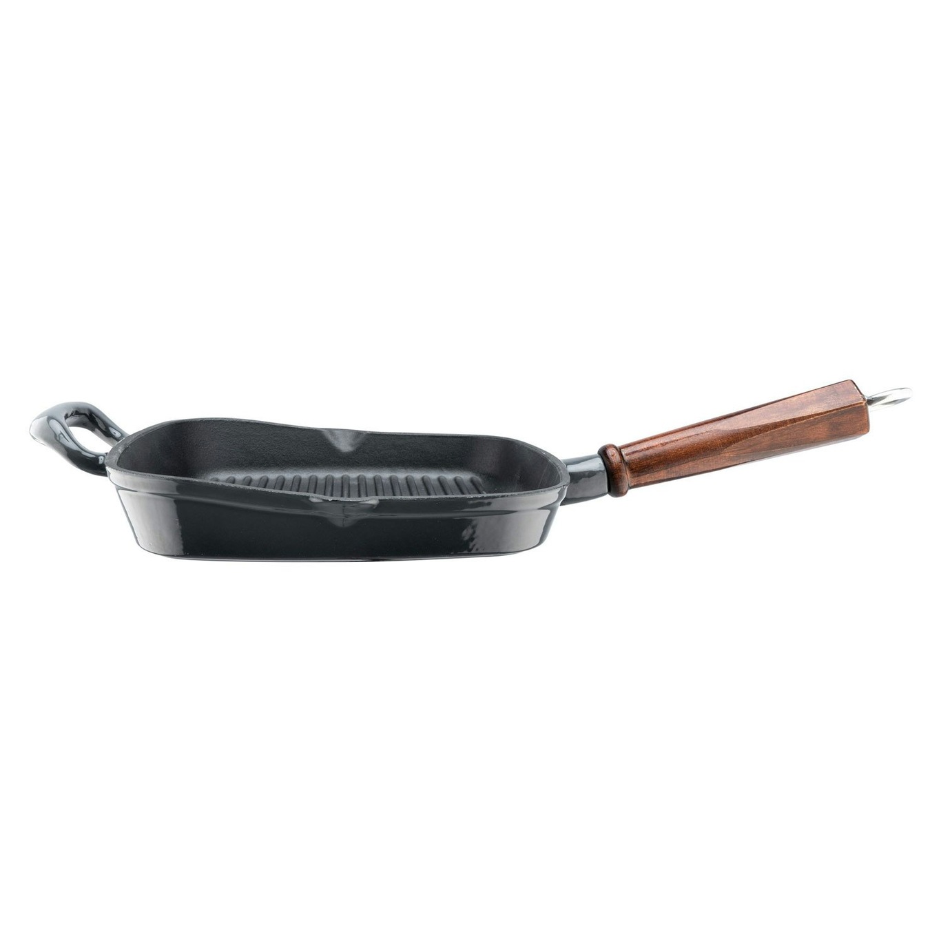Heirol Big Ear Frying Pan Cast Iron 26 cm - Grill Pans Black - 49240