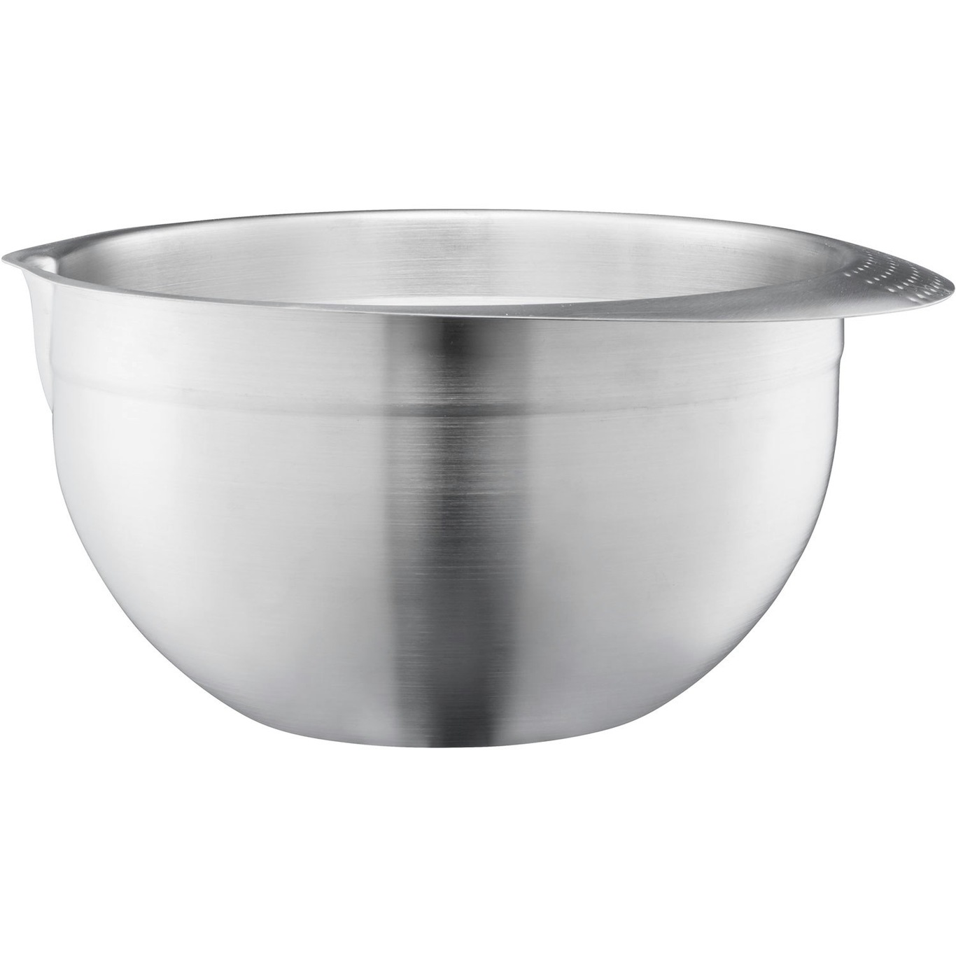 Bowl Stainless Steel, 4,8 L