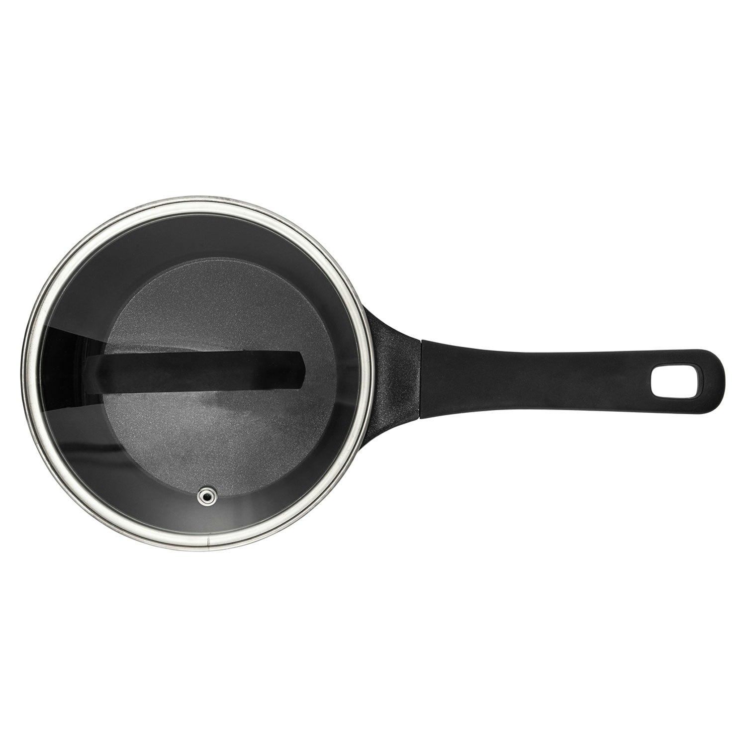 Groove Saucepan With Glass Lid 16 cm - Heirol @ RoyalDesign