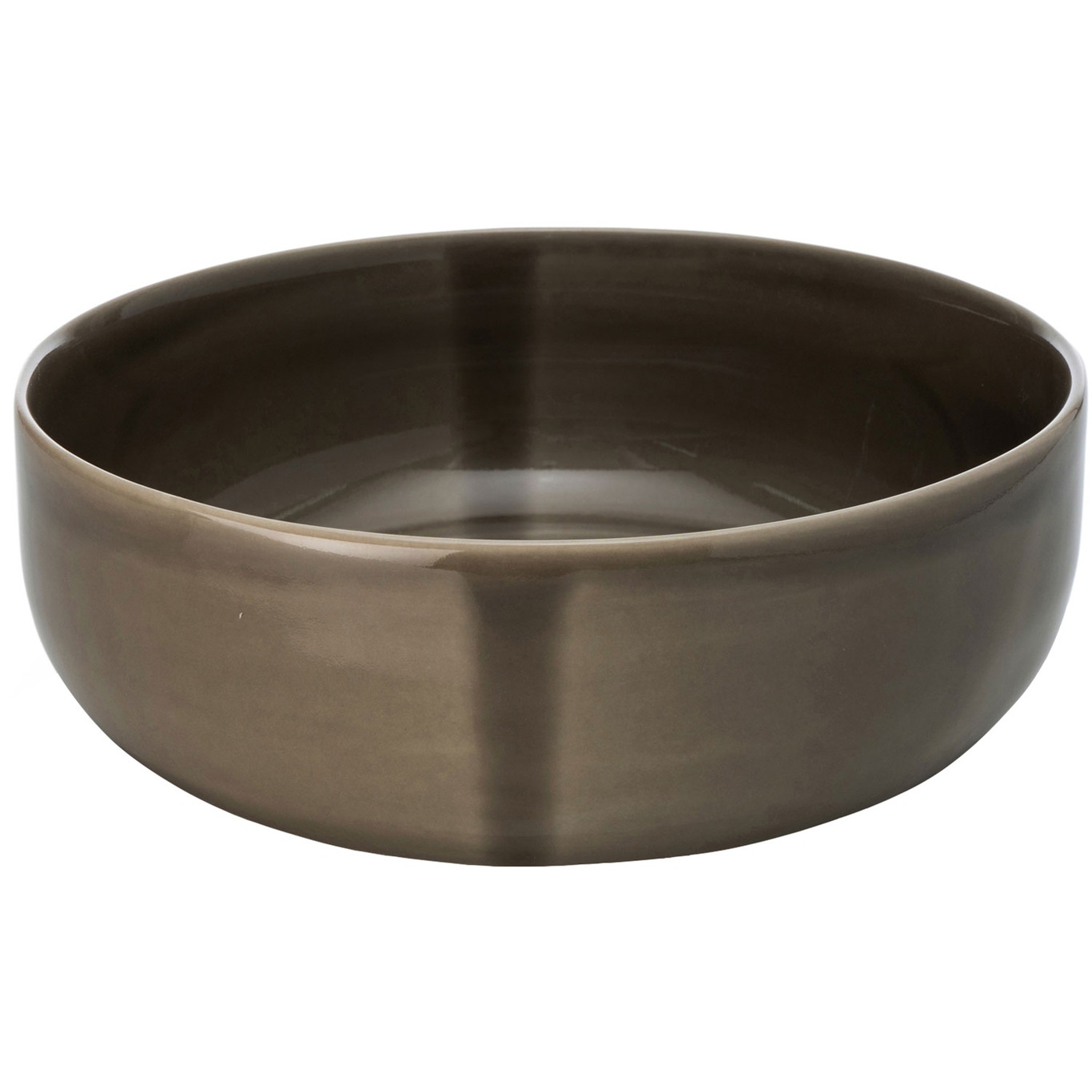 Nosse Ceramics Svelte Bowl 19 cm, Olive
