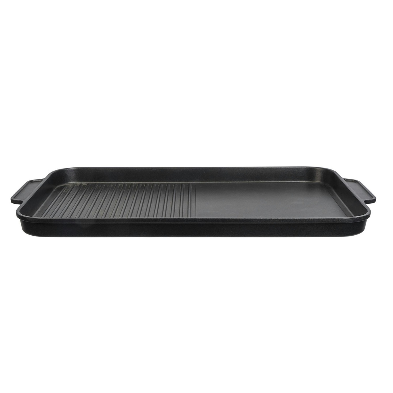 MasterClass Aluminium 32cm 3-Section Grill Pan