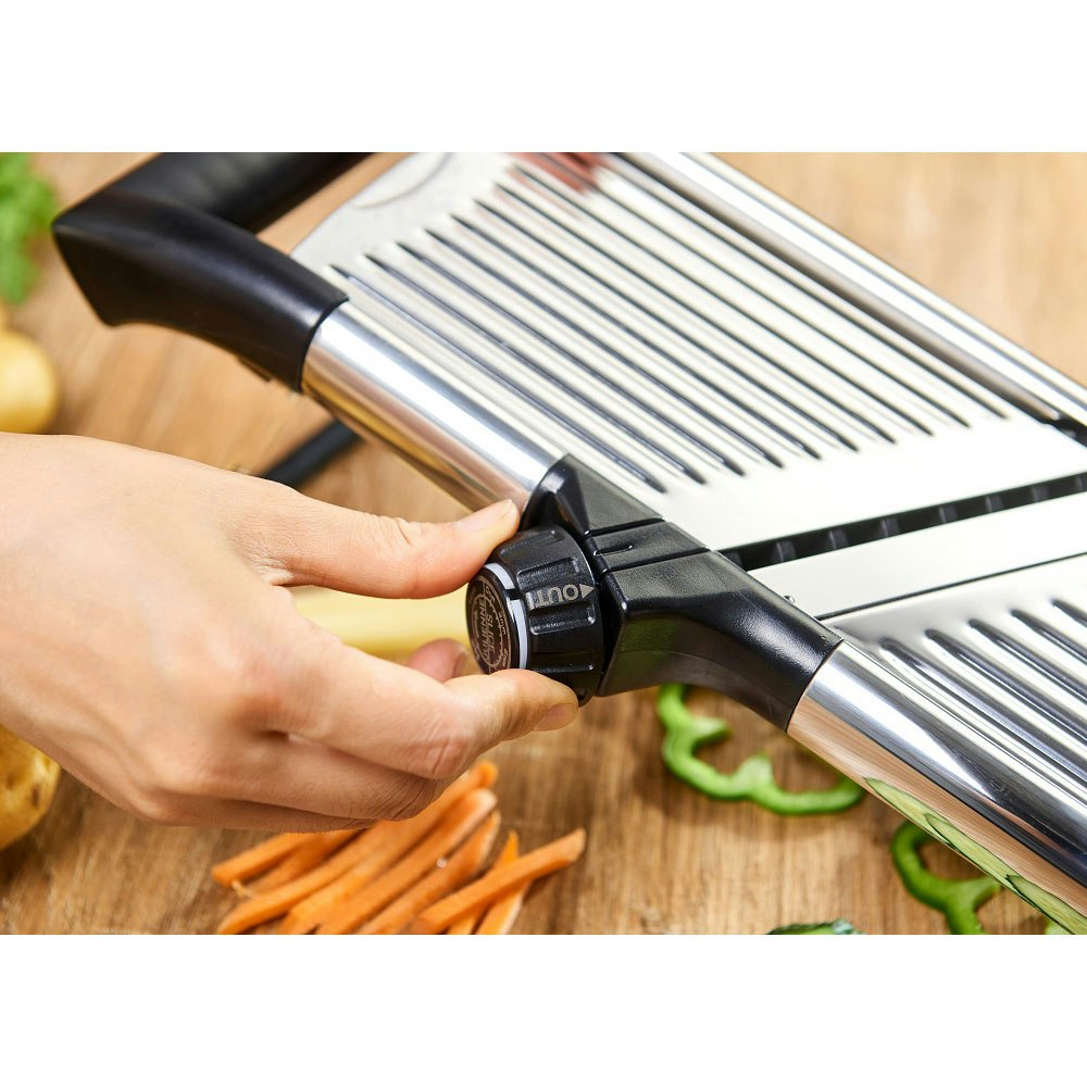 Mandolin Slicer, Adjustable Vegetable Slicer, 3 In 1 Kitchen