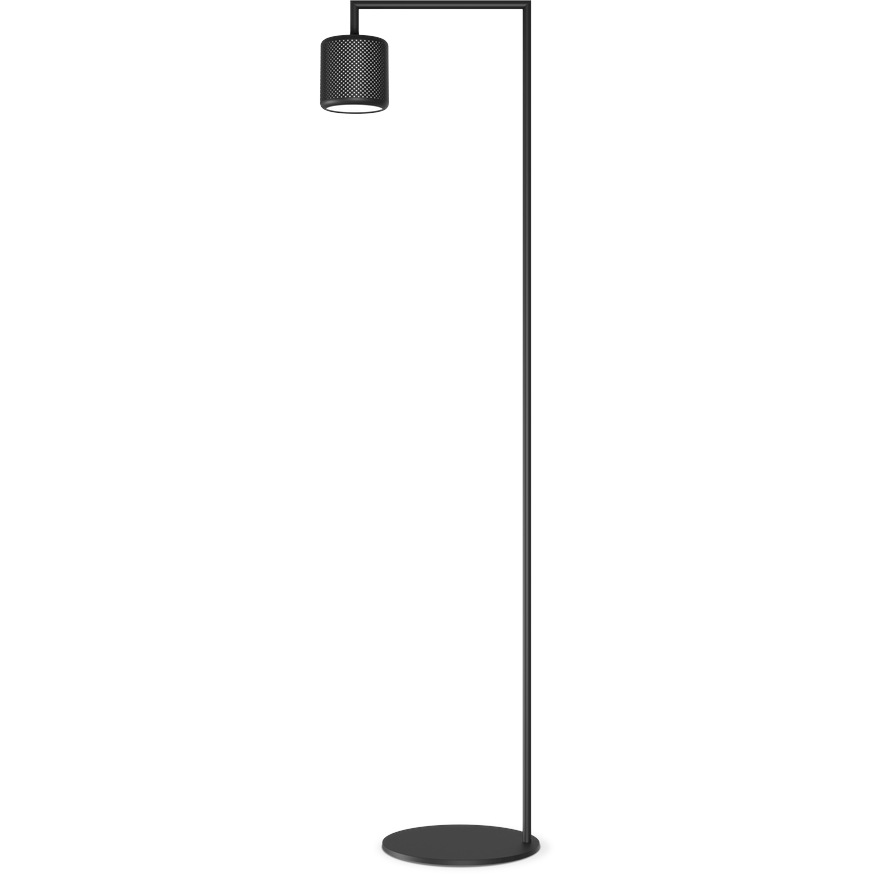 Grain XS Floor Lamp, Matte Black
