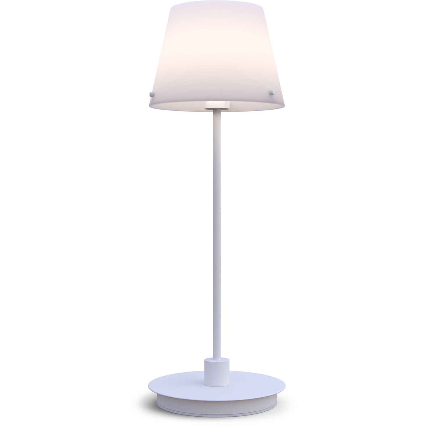 Gil Il Grande Table Lamp, White
