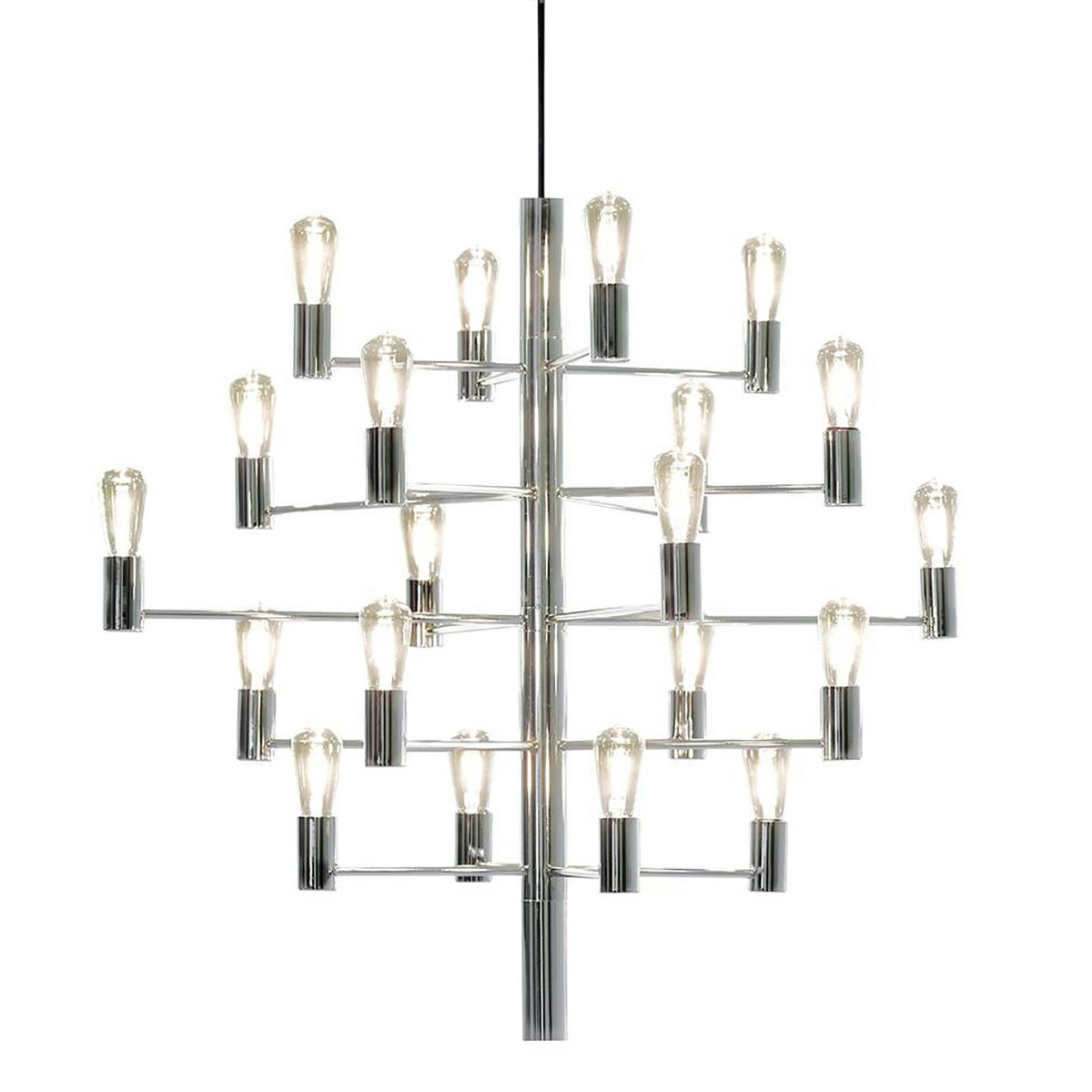 Manola 20 Chandelier Dimmable LED, Chrome
