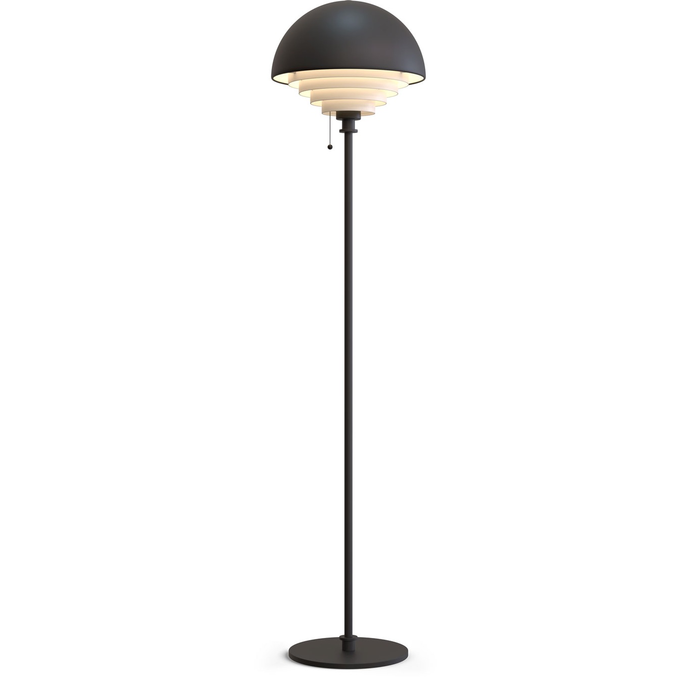 Motown Floor Lamp, Black