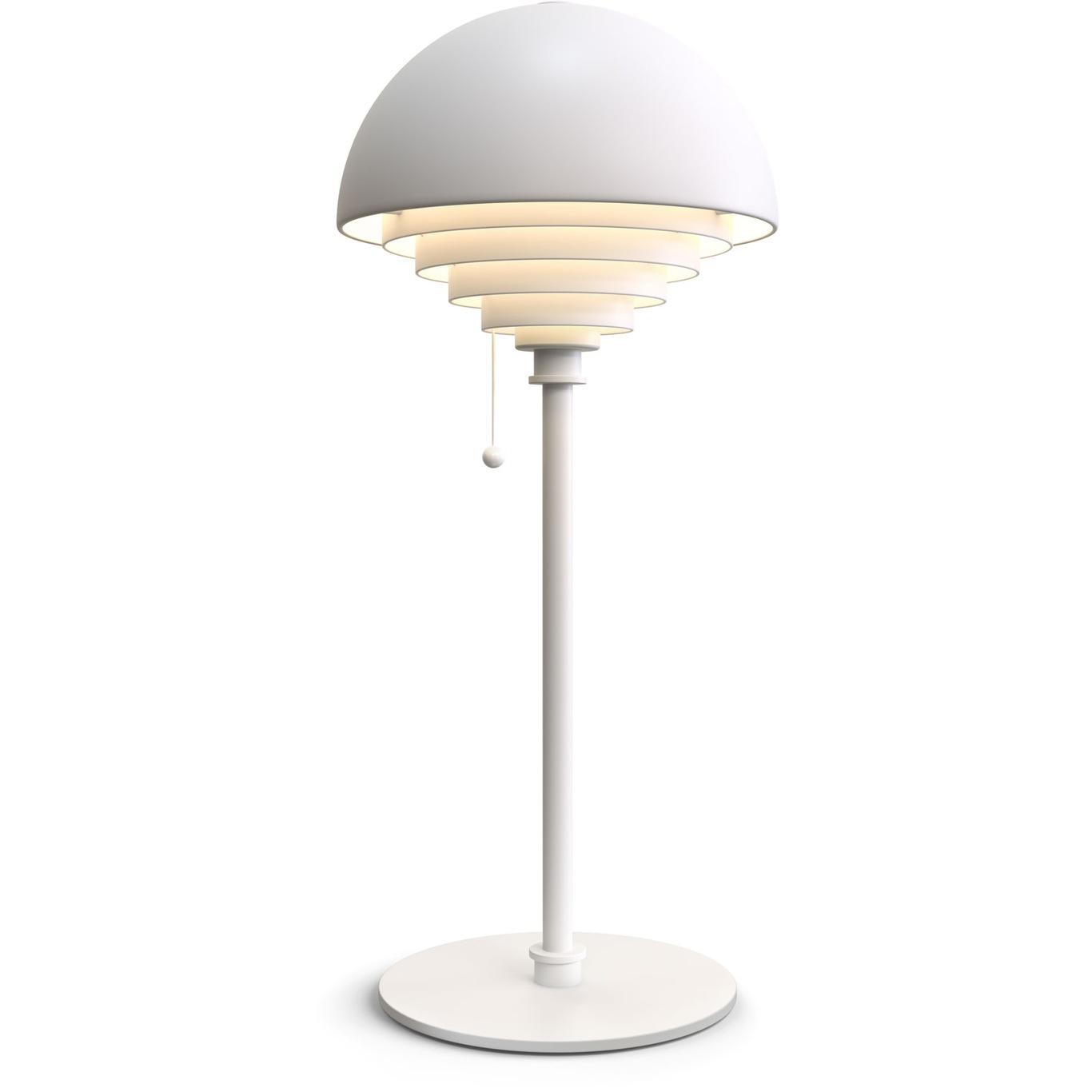 Motown Table Lamp 225 mm, White