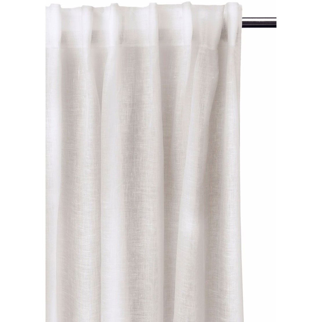 Dalsland Curtain With Heading Tape 145x290 cm, White