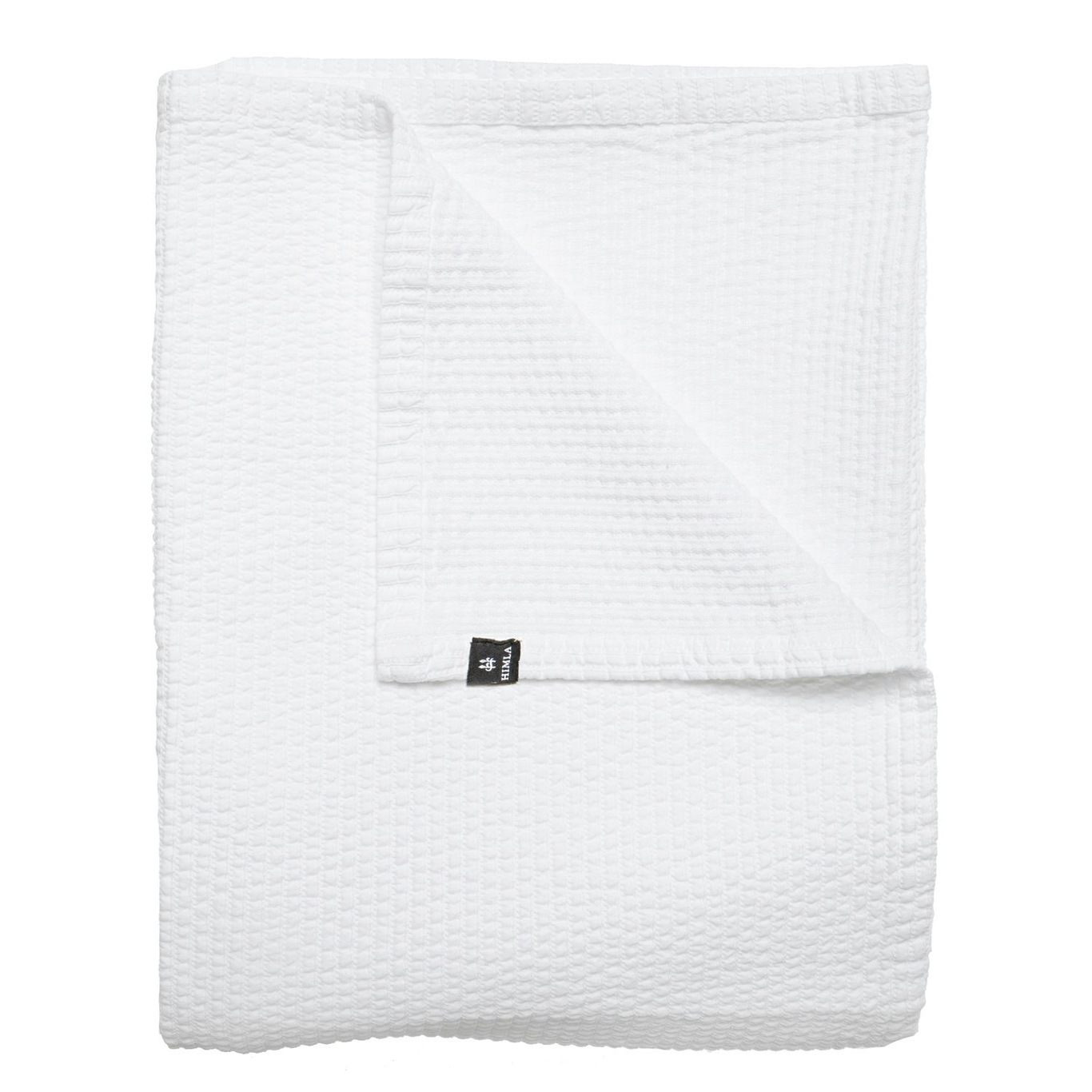 Dylan Bedspread 260x260 cm, White