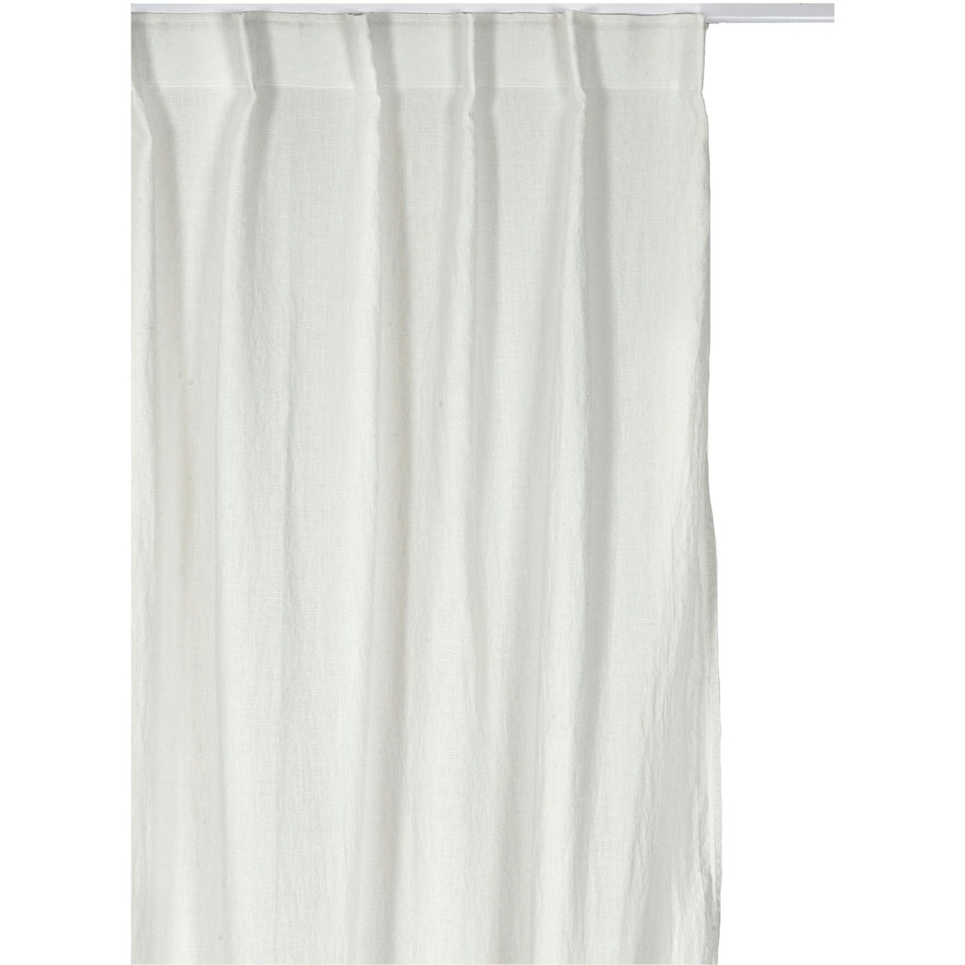 Sunrise Curtain With Pleat Band 280x290 cm, Fog