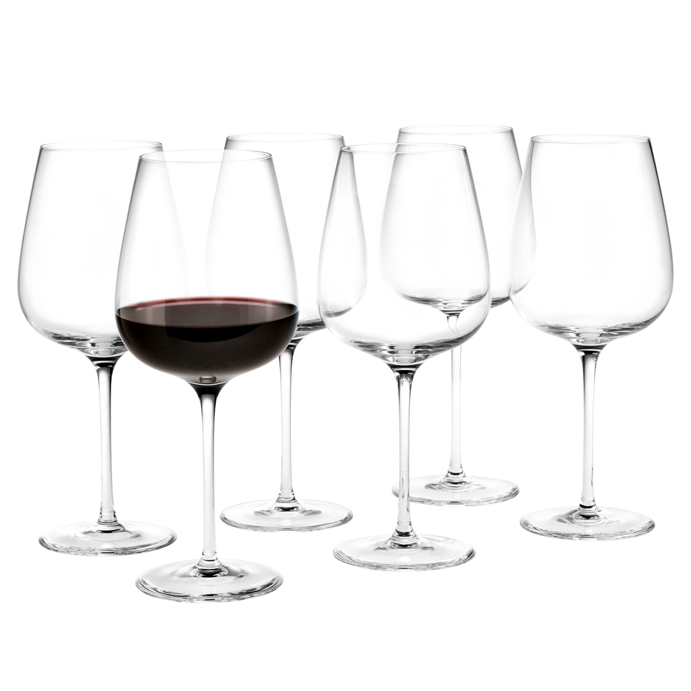 Bouquet Red Wine Glasses 6-pack, 62 cl