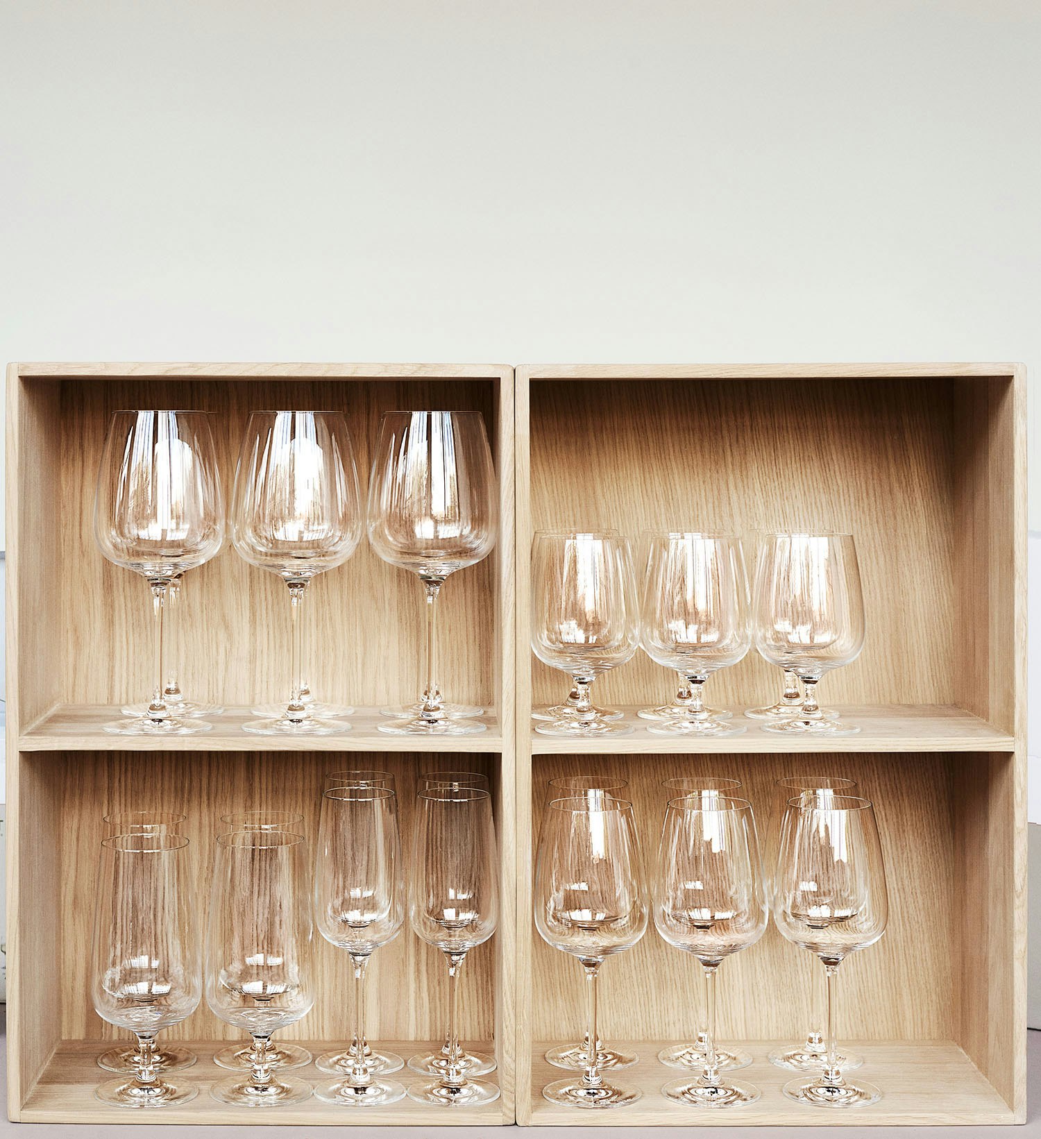 La Divina Water Glass 33 cl 4-pack - Villeroy & Boch @ RoyalDesign