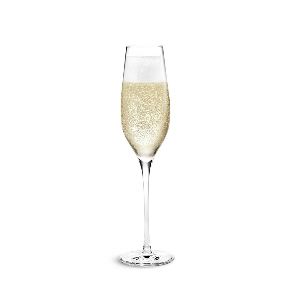 ondernemer alias Graan Cabernet Champagne Glass 29 cl - Holmegaard @ RoyalDesign