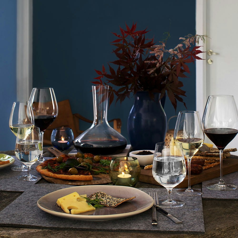 Open Up Wine Glass 55 cl, 6-pack - Chef&Sommelier @ RoyalDesign