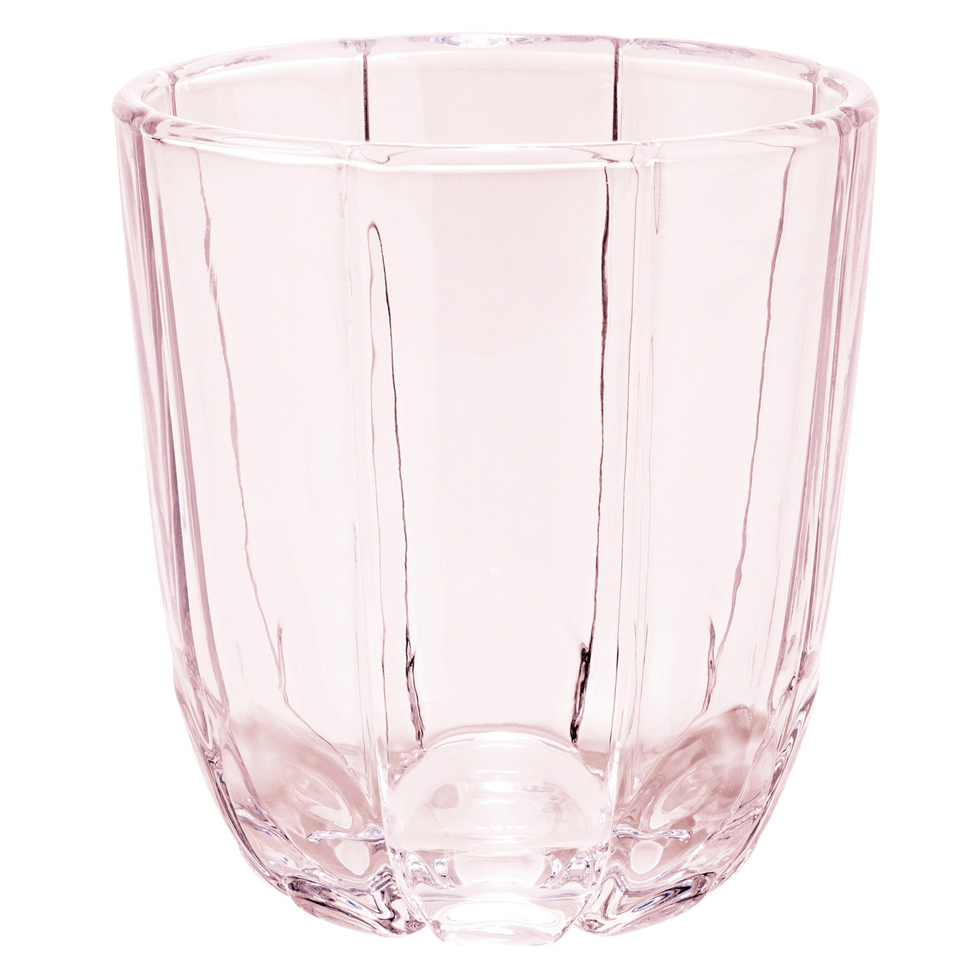 Lily Water Glass 32 cl 2-pack, Pink