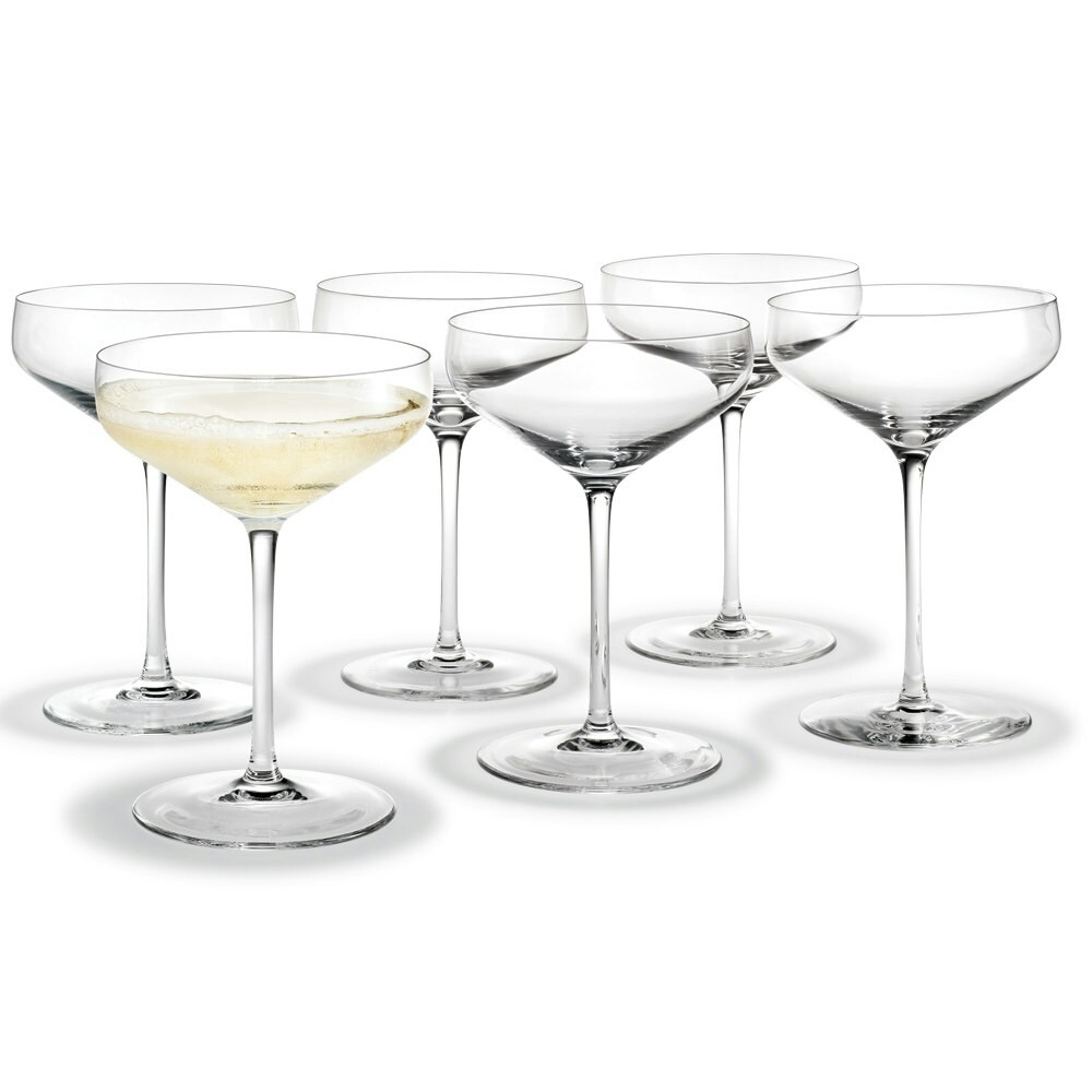 Perfection Cocktail Glass, Set of 6 - Holmegaard @