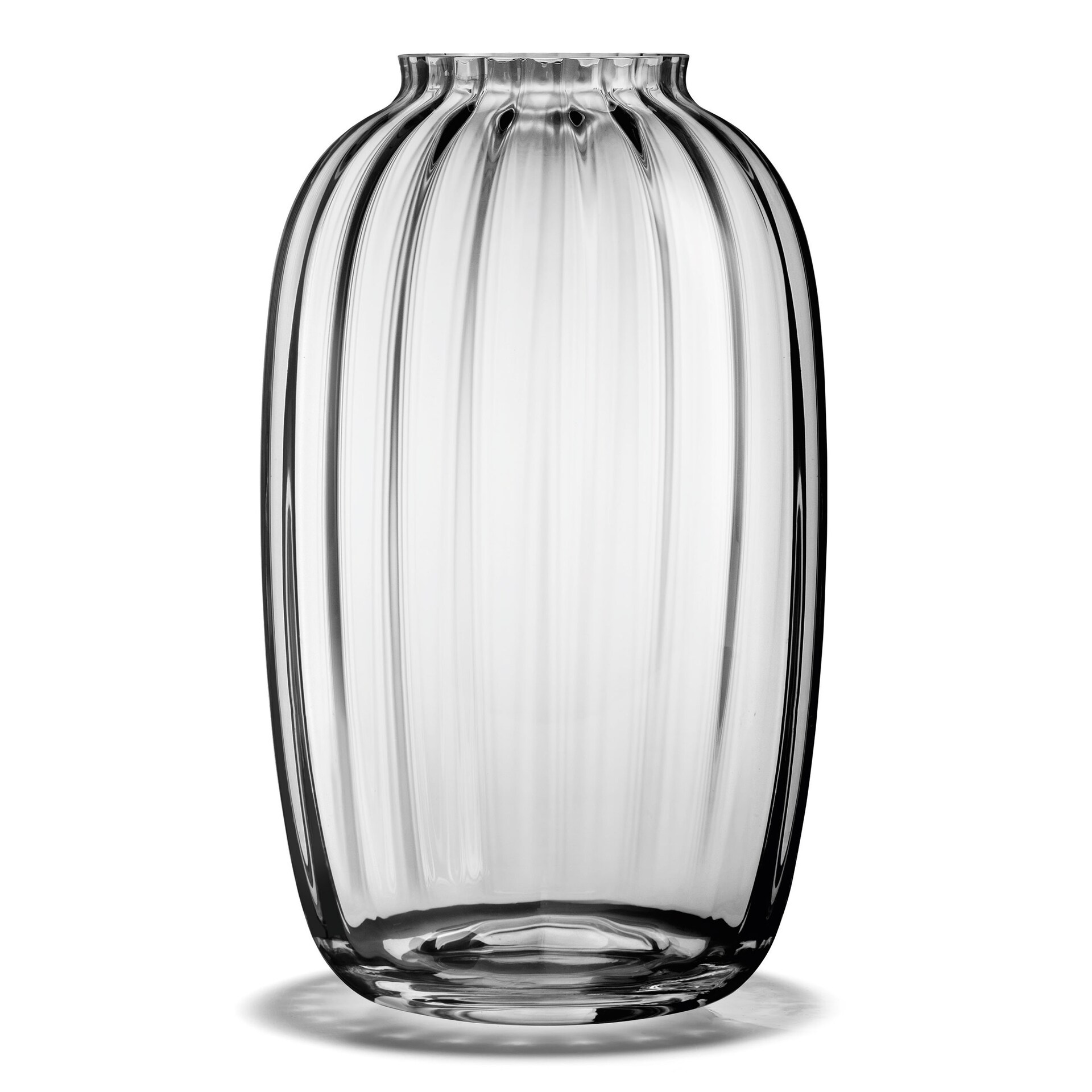 1 Piece Clear Mega Vases 7" x 24" Cylinder Glass Vase 