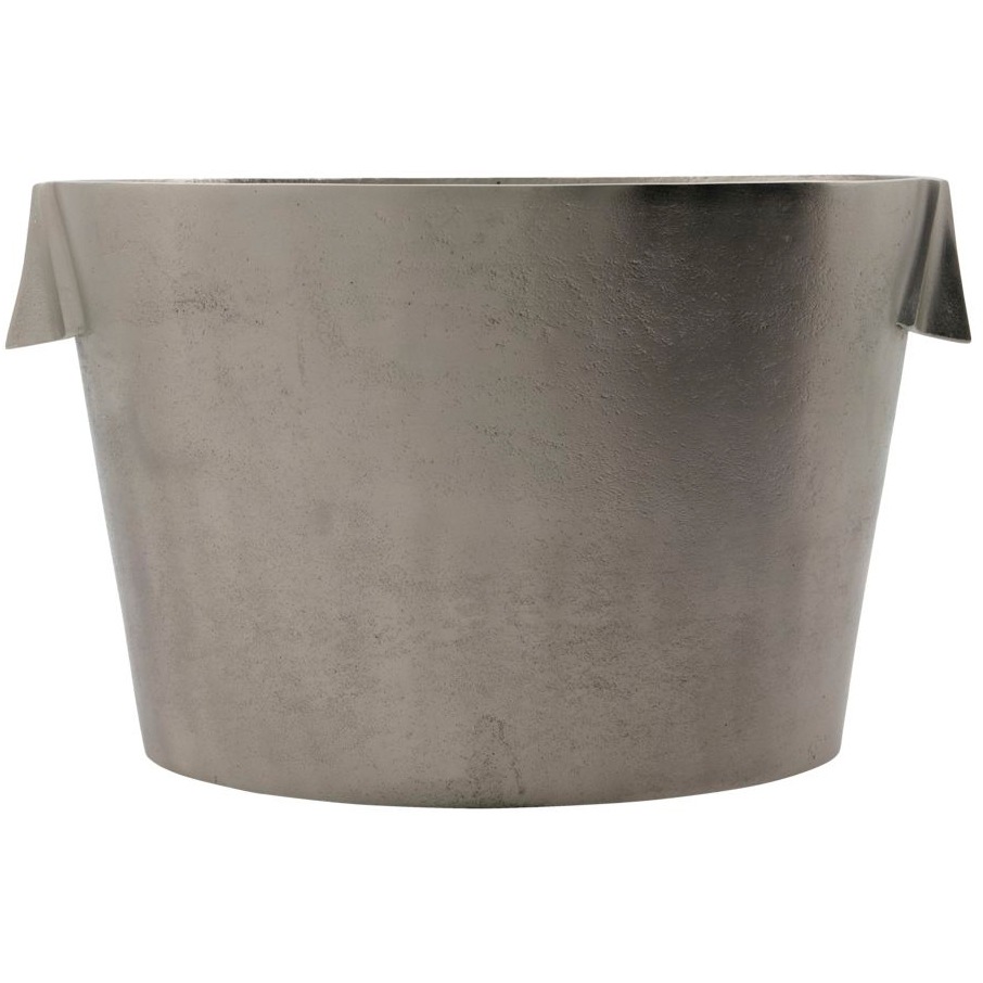 Buck Wine Cooler Brushed Silver 22x32 cm