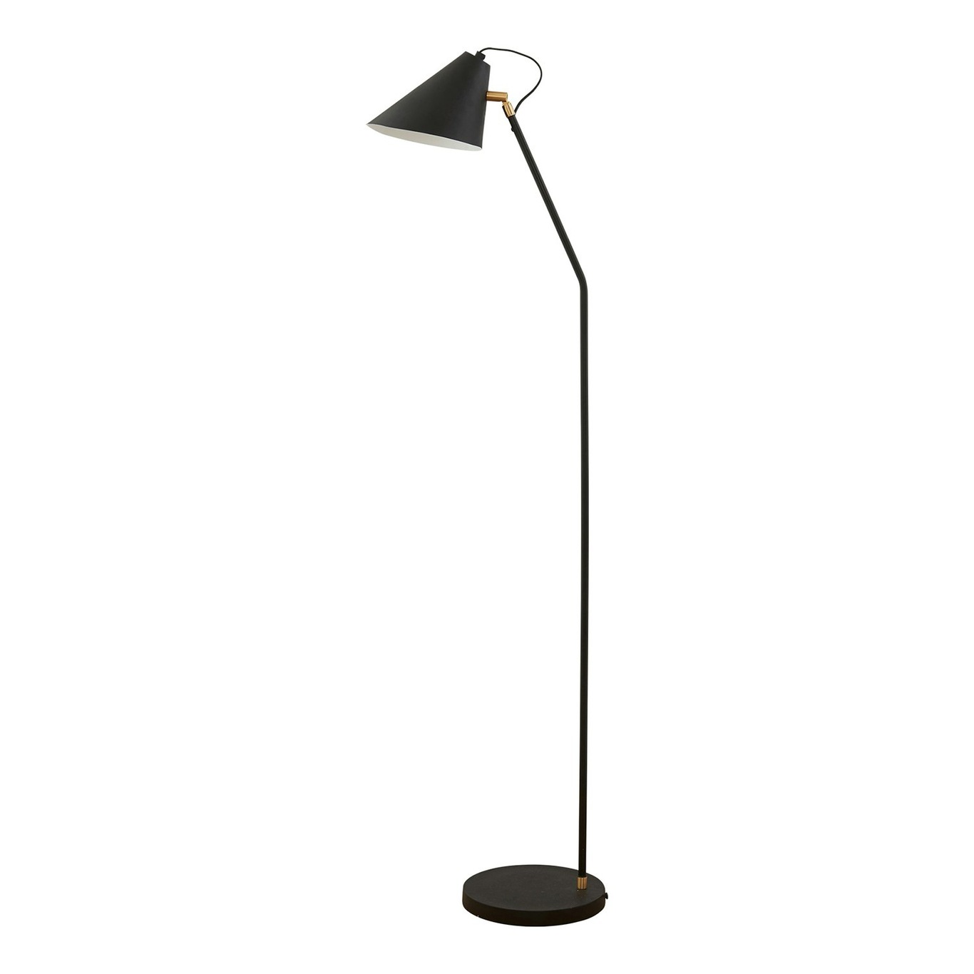 Precise Floor Lamp, Brass Finish - House Doctor @ RoyalDesign
