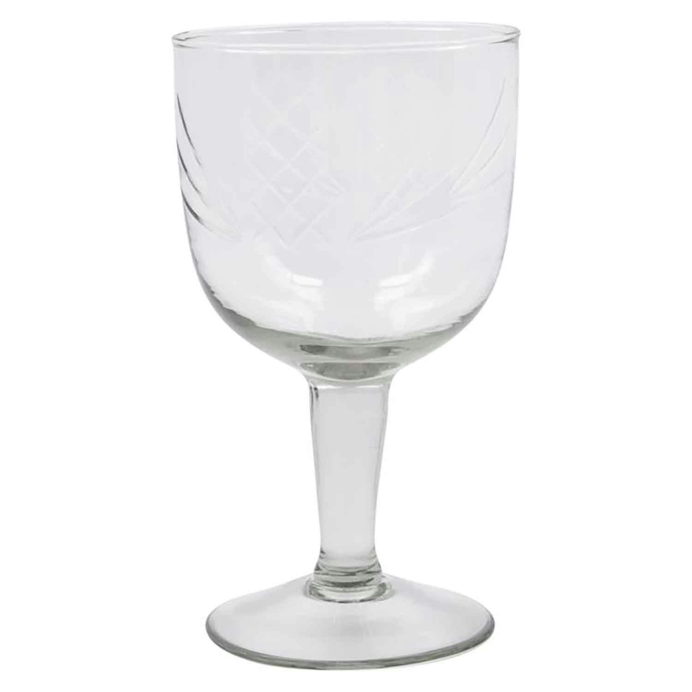 Crys Gin Glass