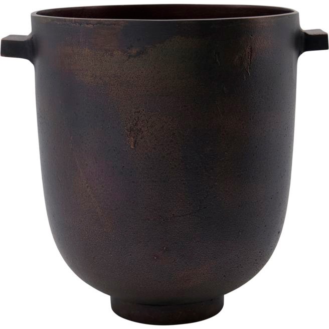 Foem Pot Dark Brown 20x24 cm