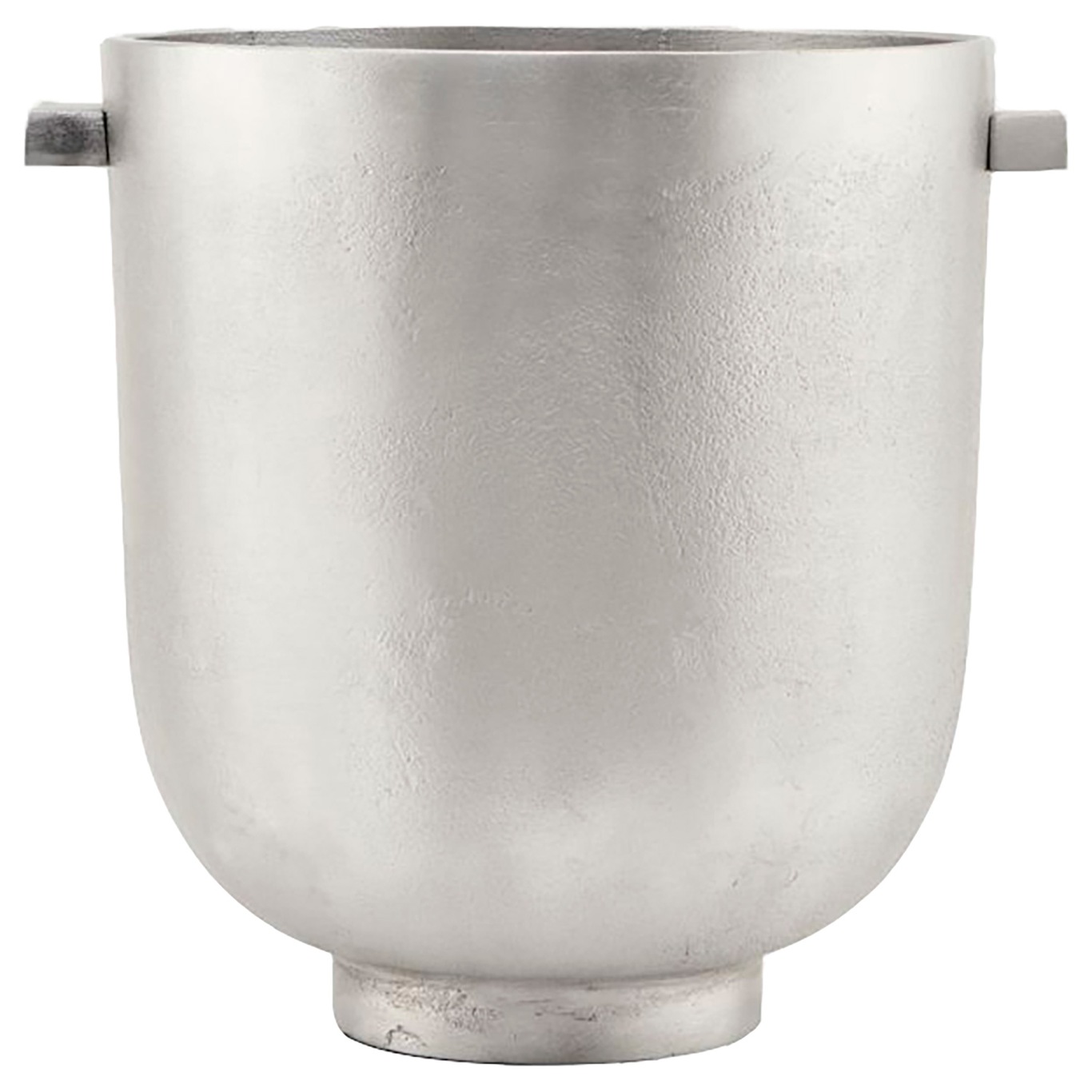 Foem Pot Grey Metallic, 25x28 cm