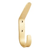 Beslag Design Mood Hook M Polished - Hooks & Hangers Polished Brass - 370025-21
