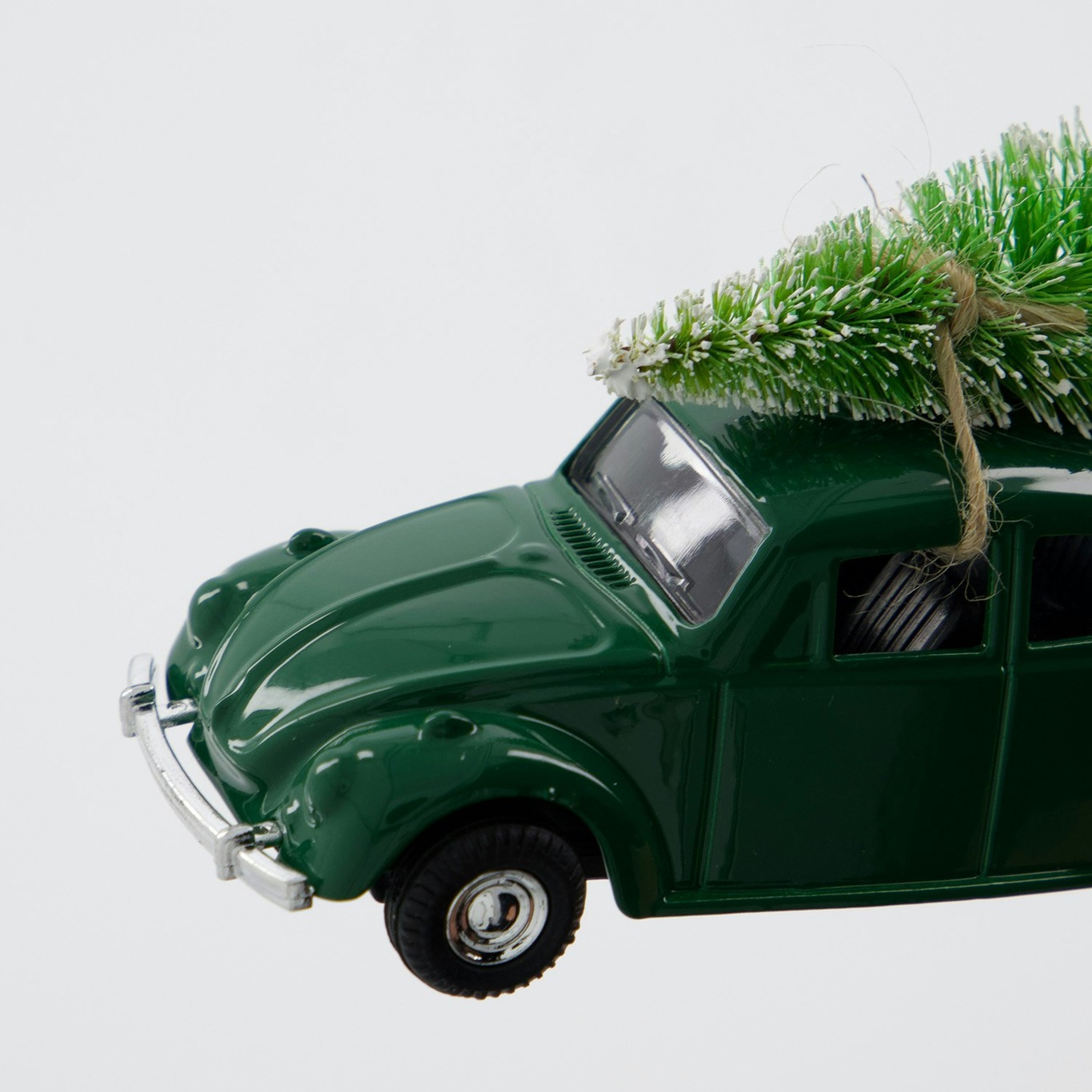 Mini Xmas Car, Green - House Doctor @ RoyalDesign