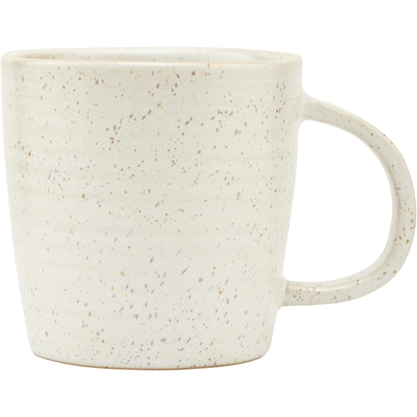 Pion Coffee Cup, White / Grey