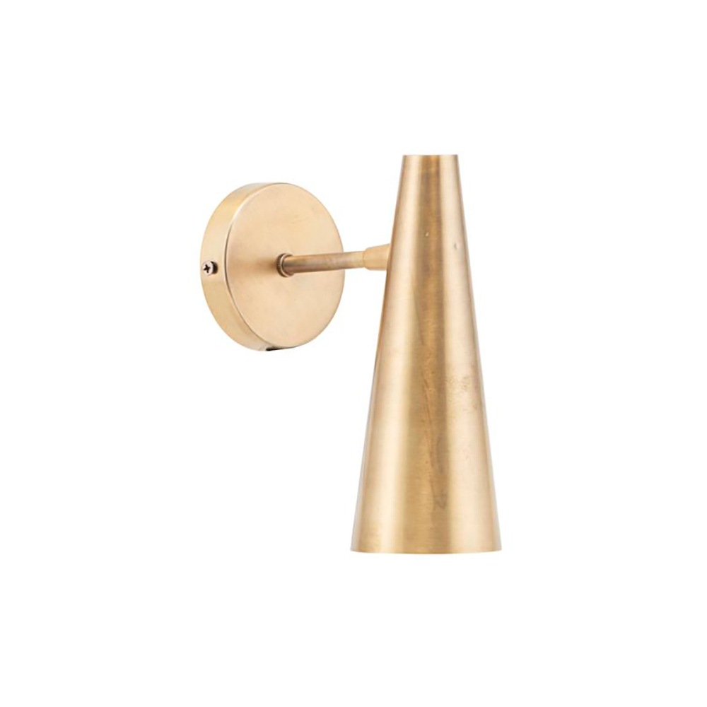 Precise Wall Lamp Brass, S