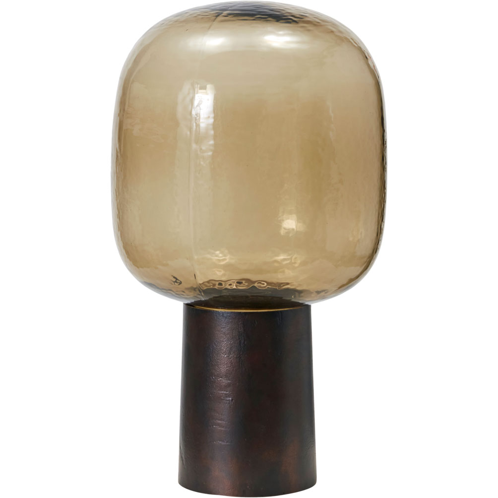 Note Table Lamp 28x52 cm, Bronzed Brass
