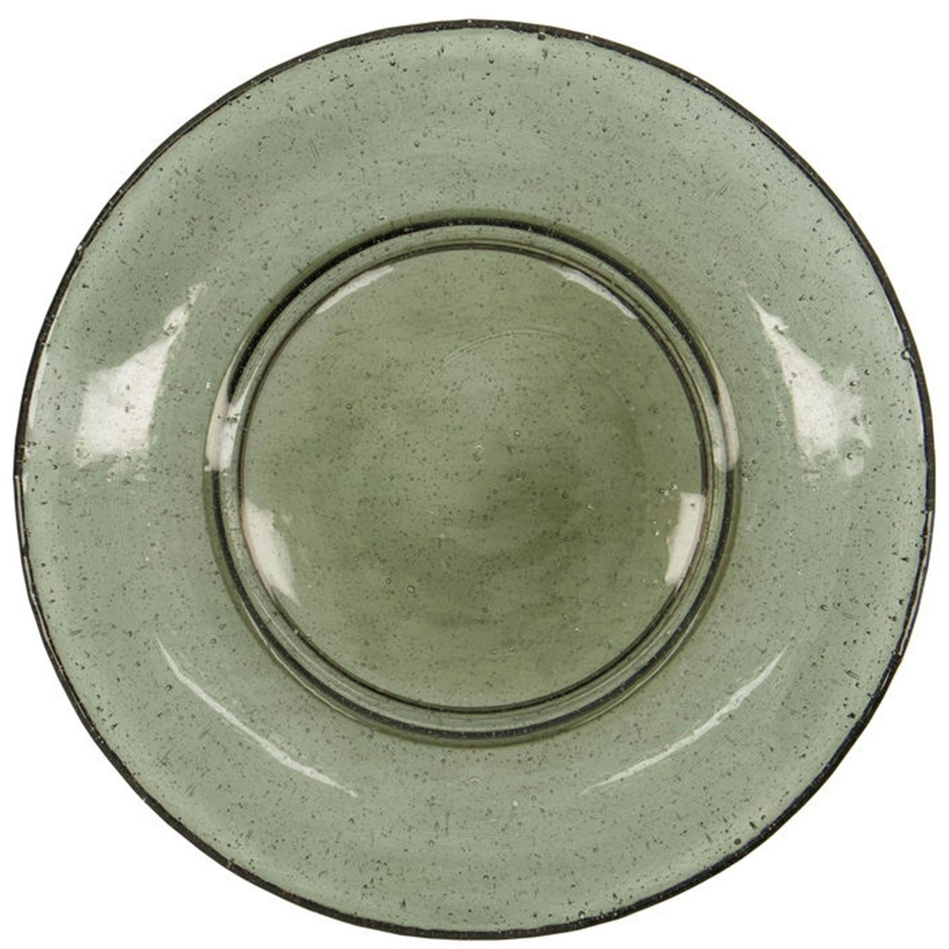 Rain Plate 2-pack 21 cm, Green