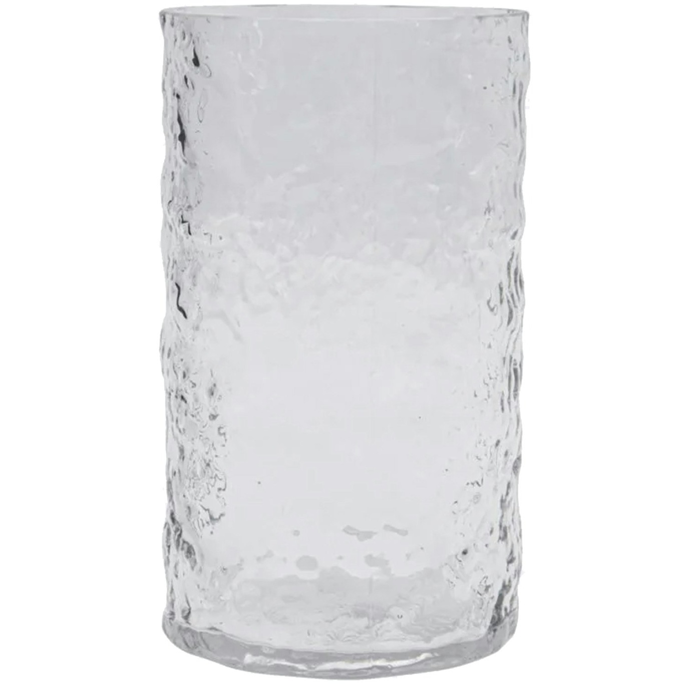 Huri Glass Vase 20 cm