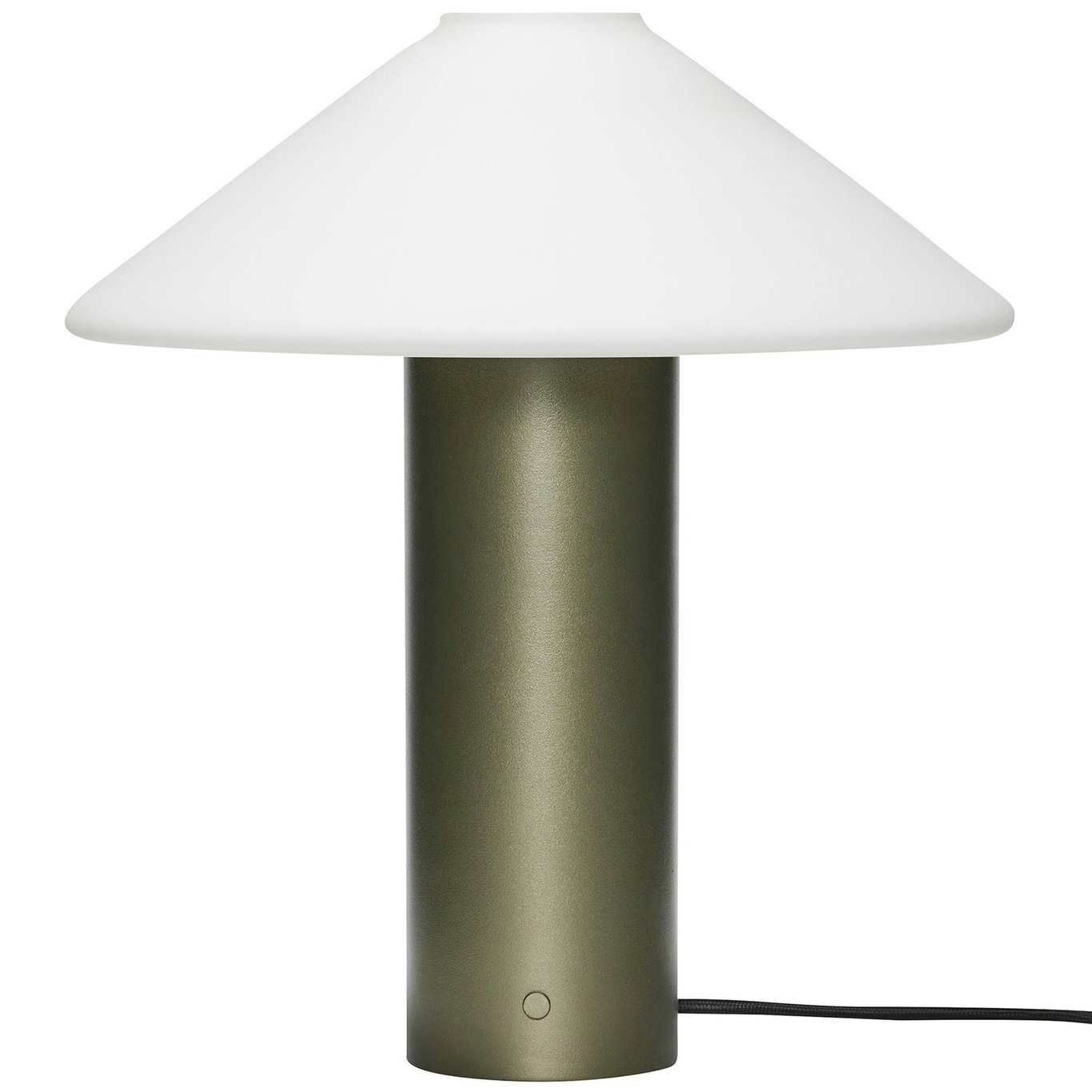 Orbit Table Lamp Dark Green/White