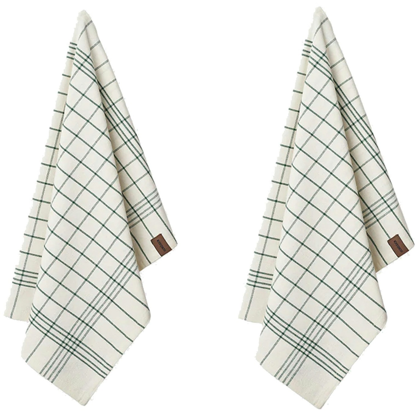 2-pack Christmas Kitchen Towel, Green