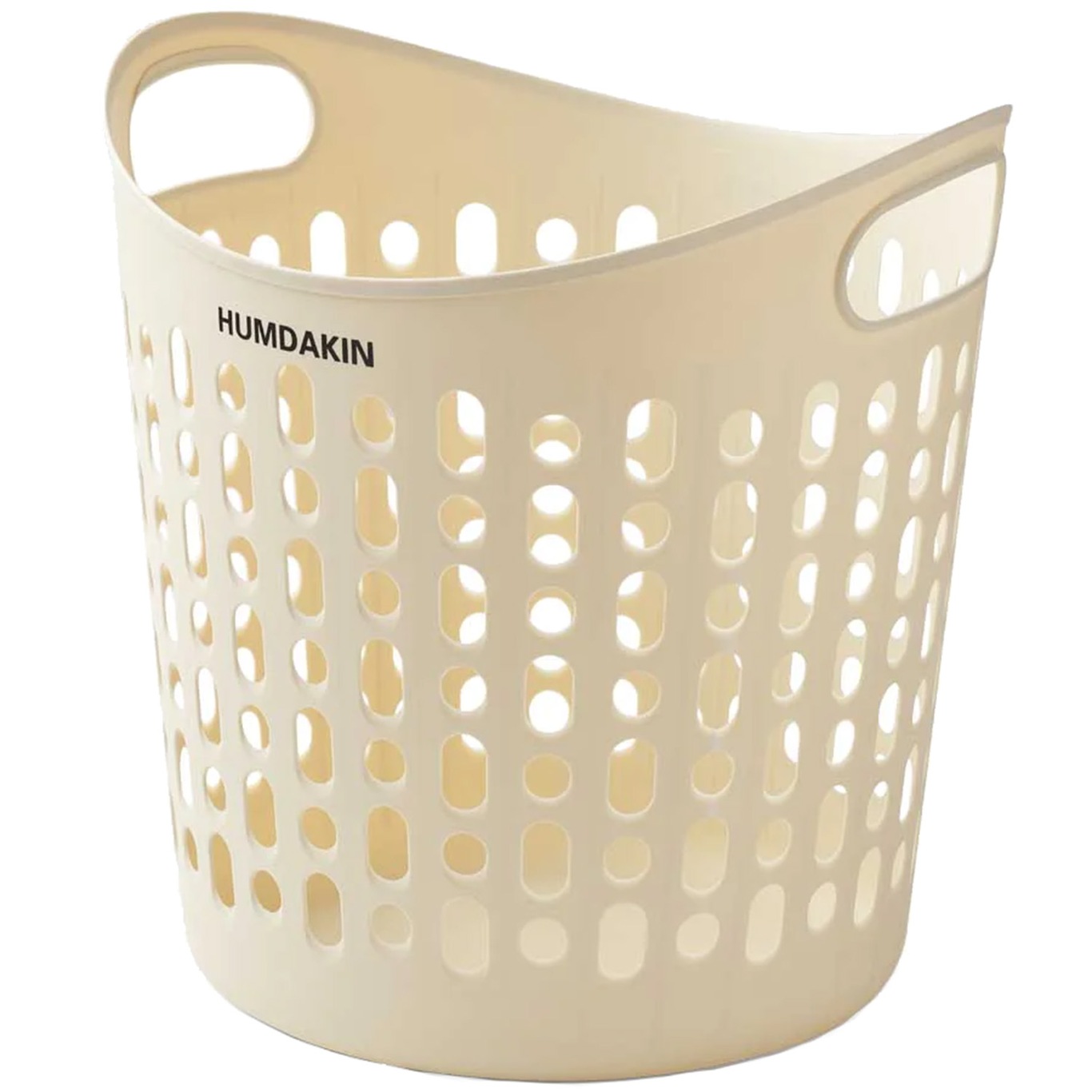 Laundry Basket, Off-white