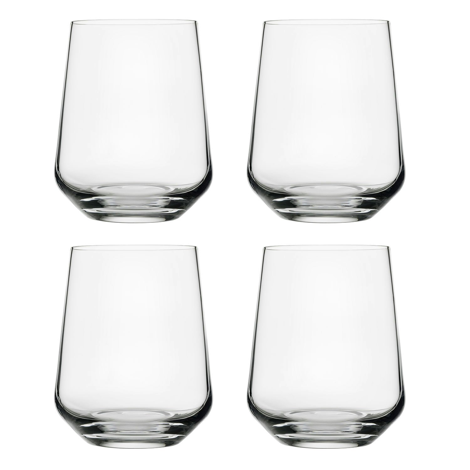 Niet essentieel Reusachtig Decoratief Essence Water Glass 35 cl Set Of 4, Clear - Iittala @ RoyalDesign