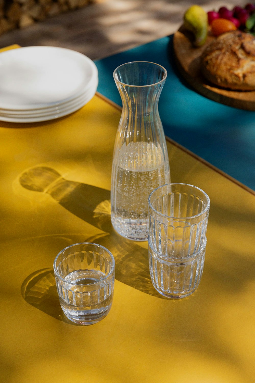 Beautiful carafes and jugs to transform your table covering