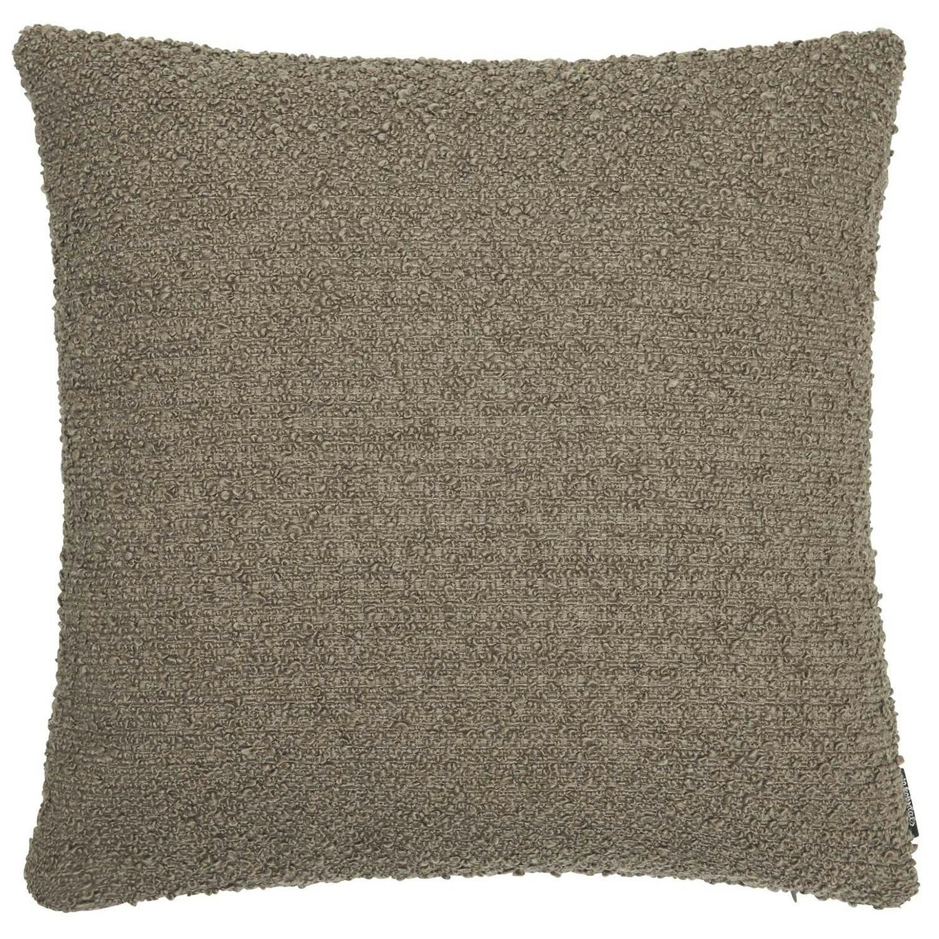 Boucle moment Cushion Cover 60X60 cm, Light Brown