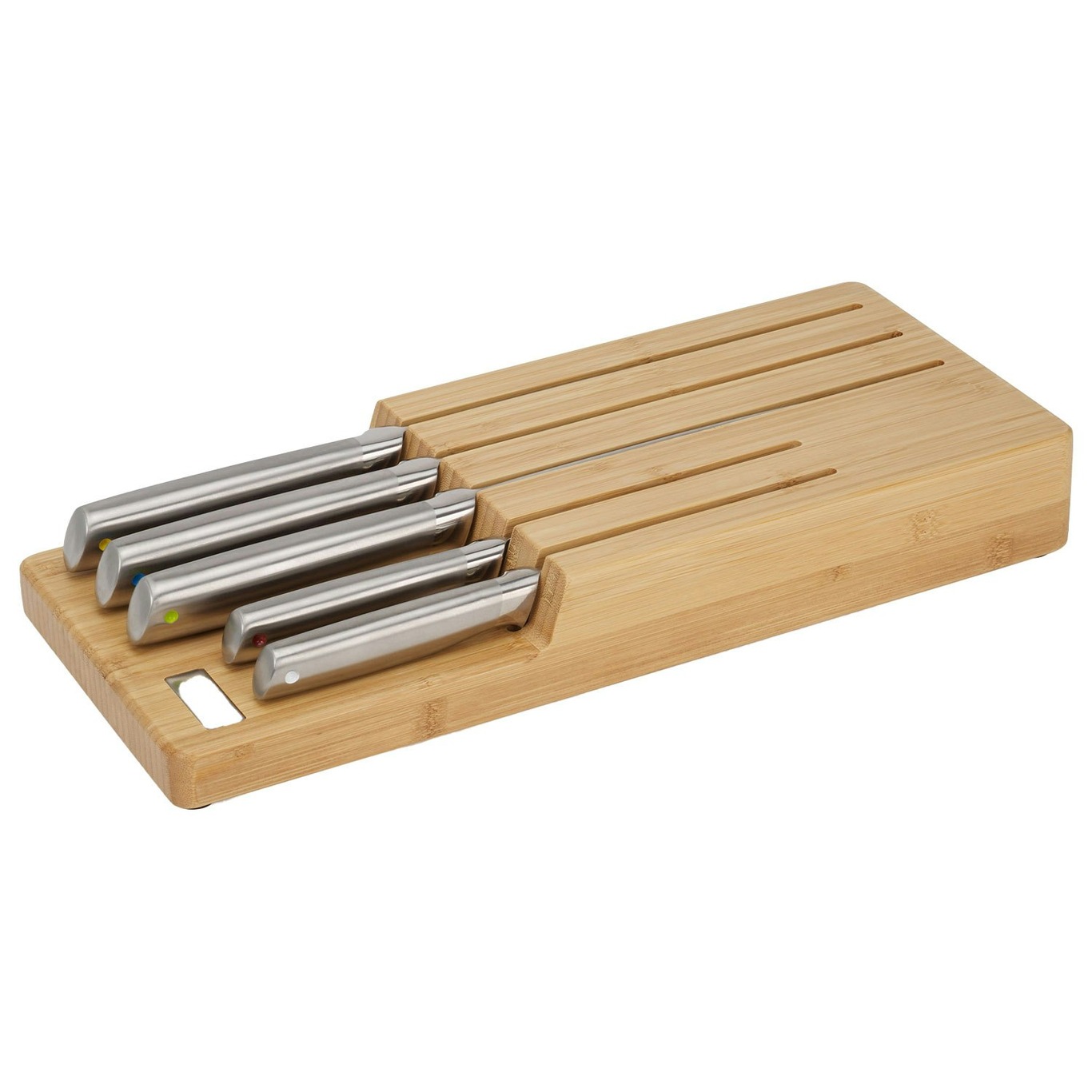 Elevate Knife Set With Knife Storage, 5 Pieces