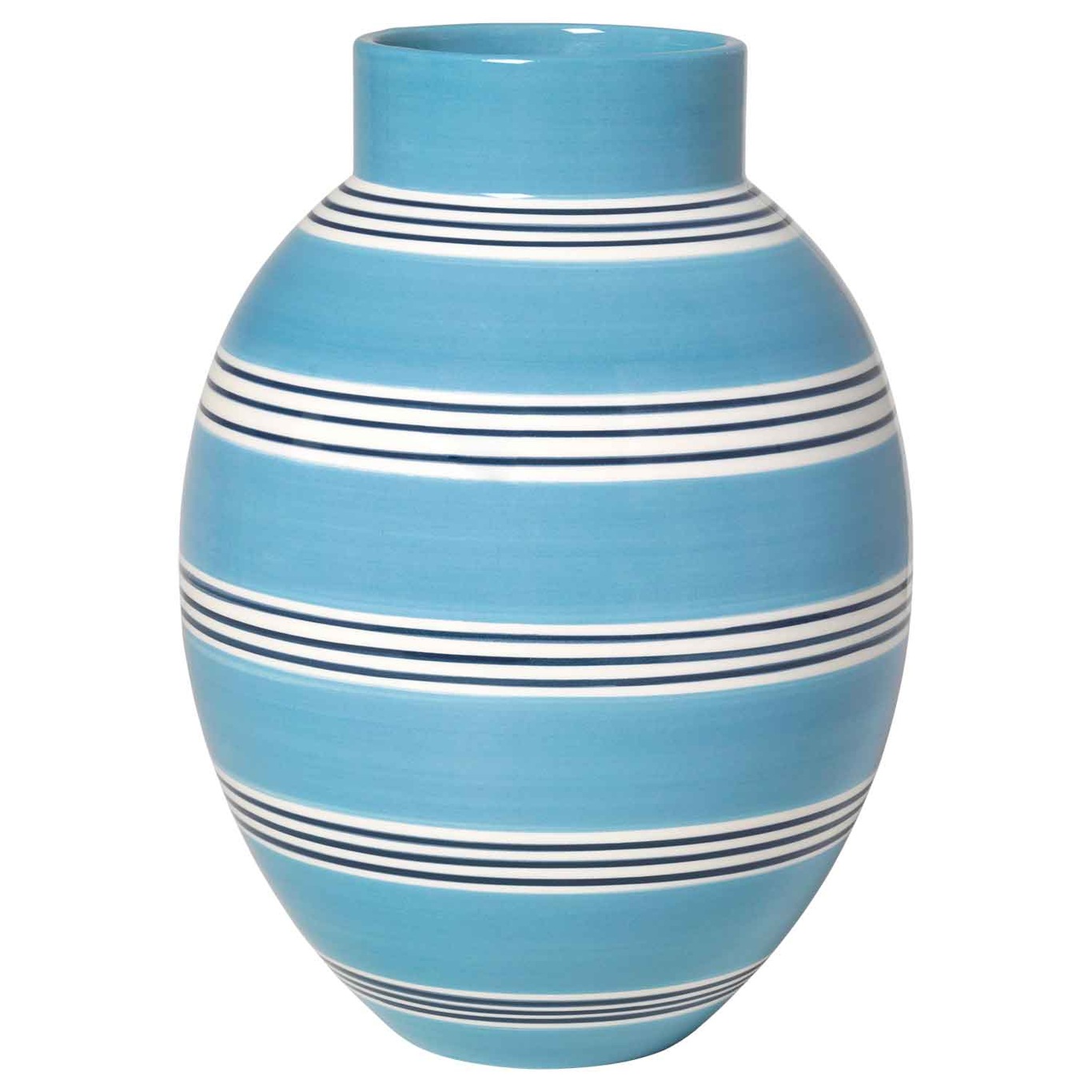 Omaggio Nuovo Vase Mid-blue, 30 cm