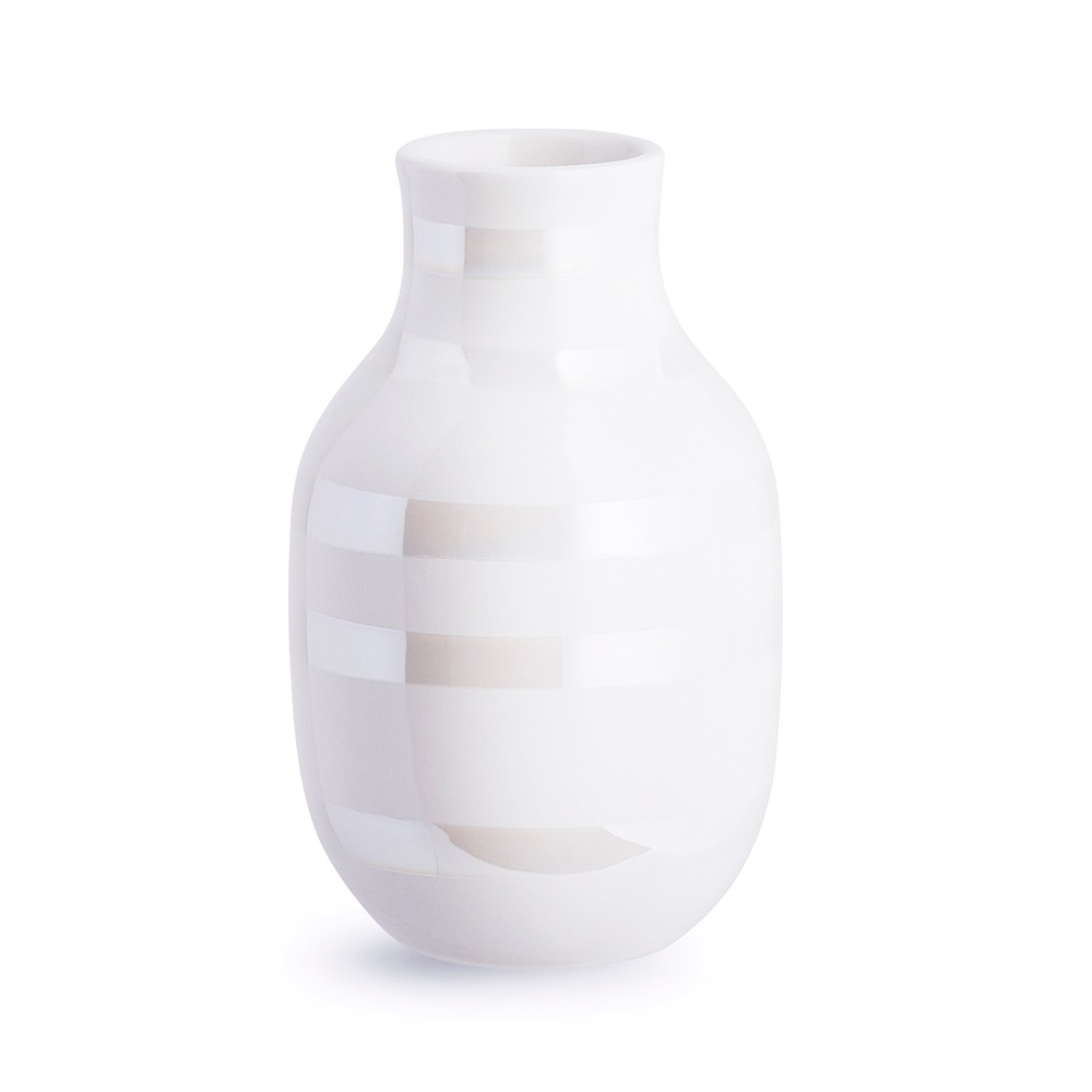 Omaggio Vase 12,5 cm, Mother of Pearl