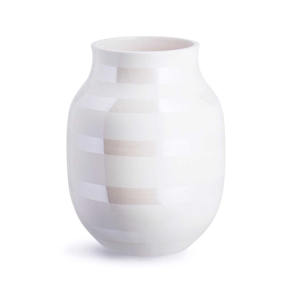 Omaggio Vase 20 cm, Mother of Pearl