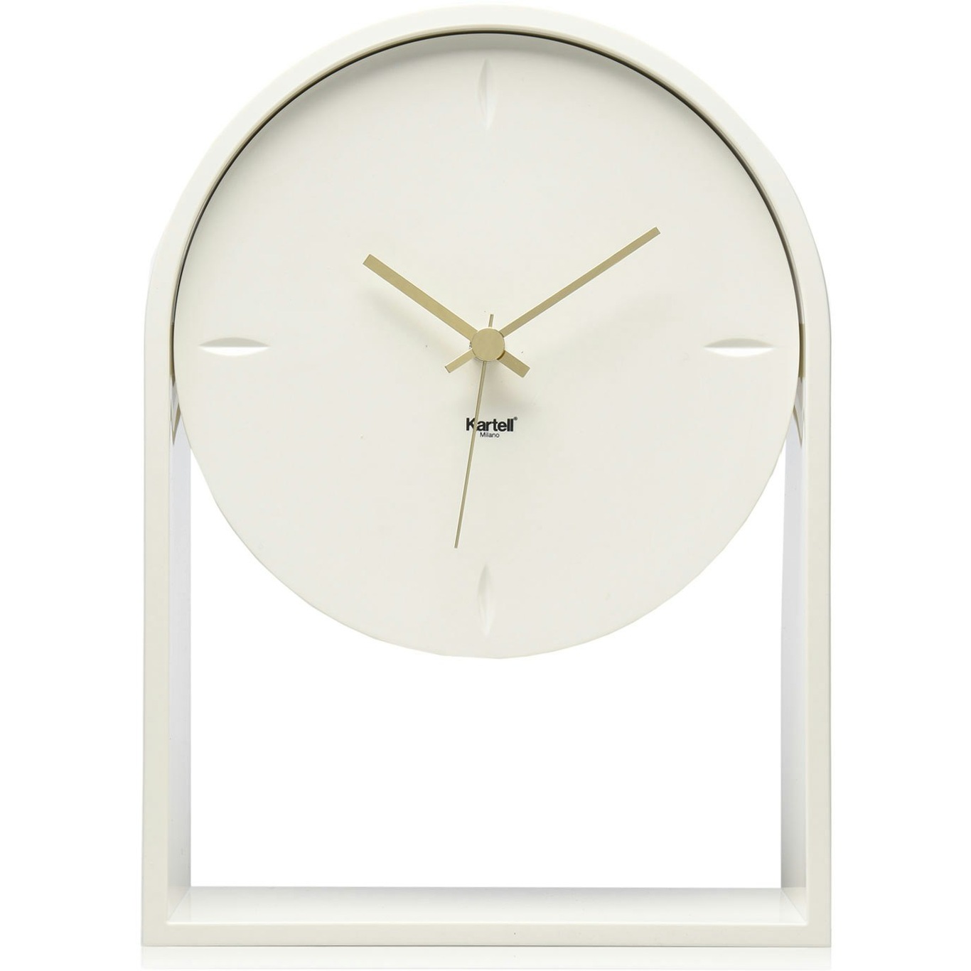 SMD Wall Clock, White - SMD Design @ RoyalDesign