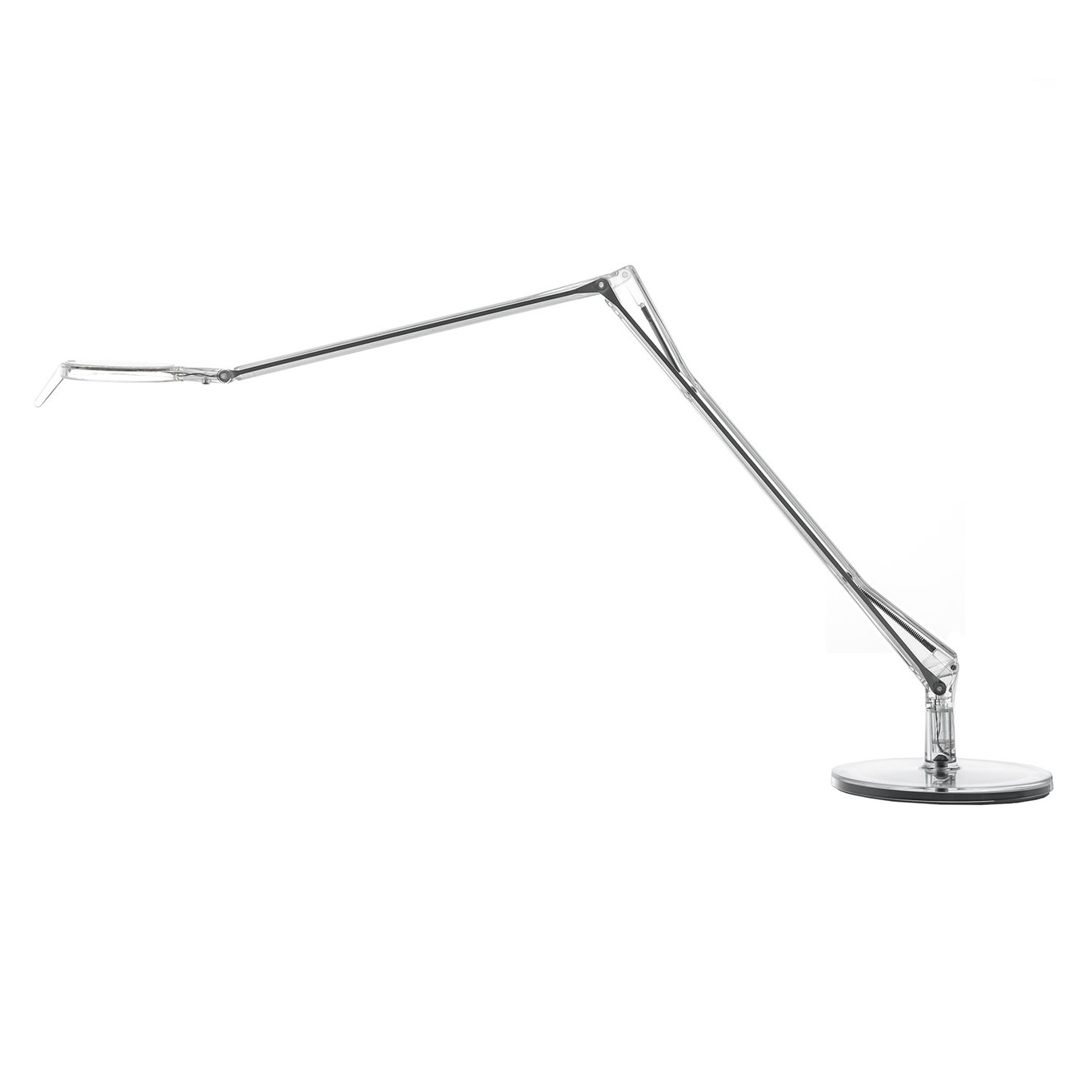 Aledin Tec Table Lamp, Clear