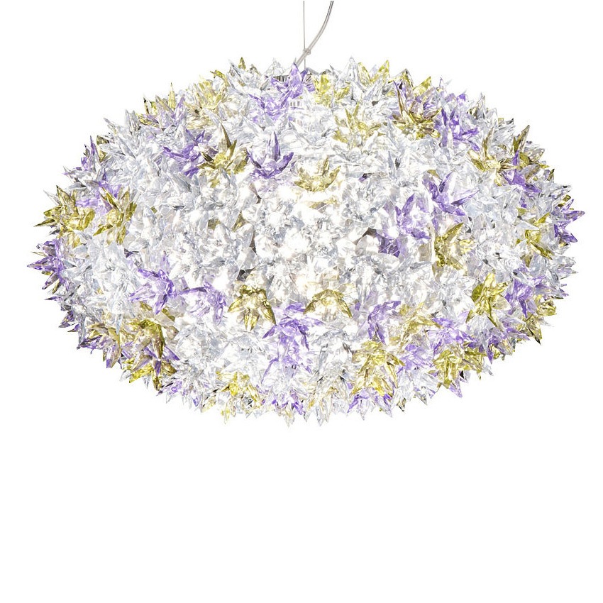 Big Bloom Suspension lamp, Lavender